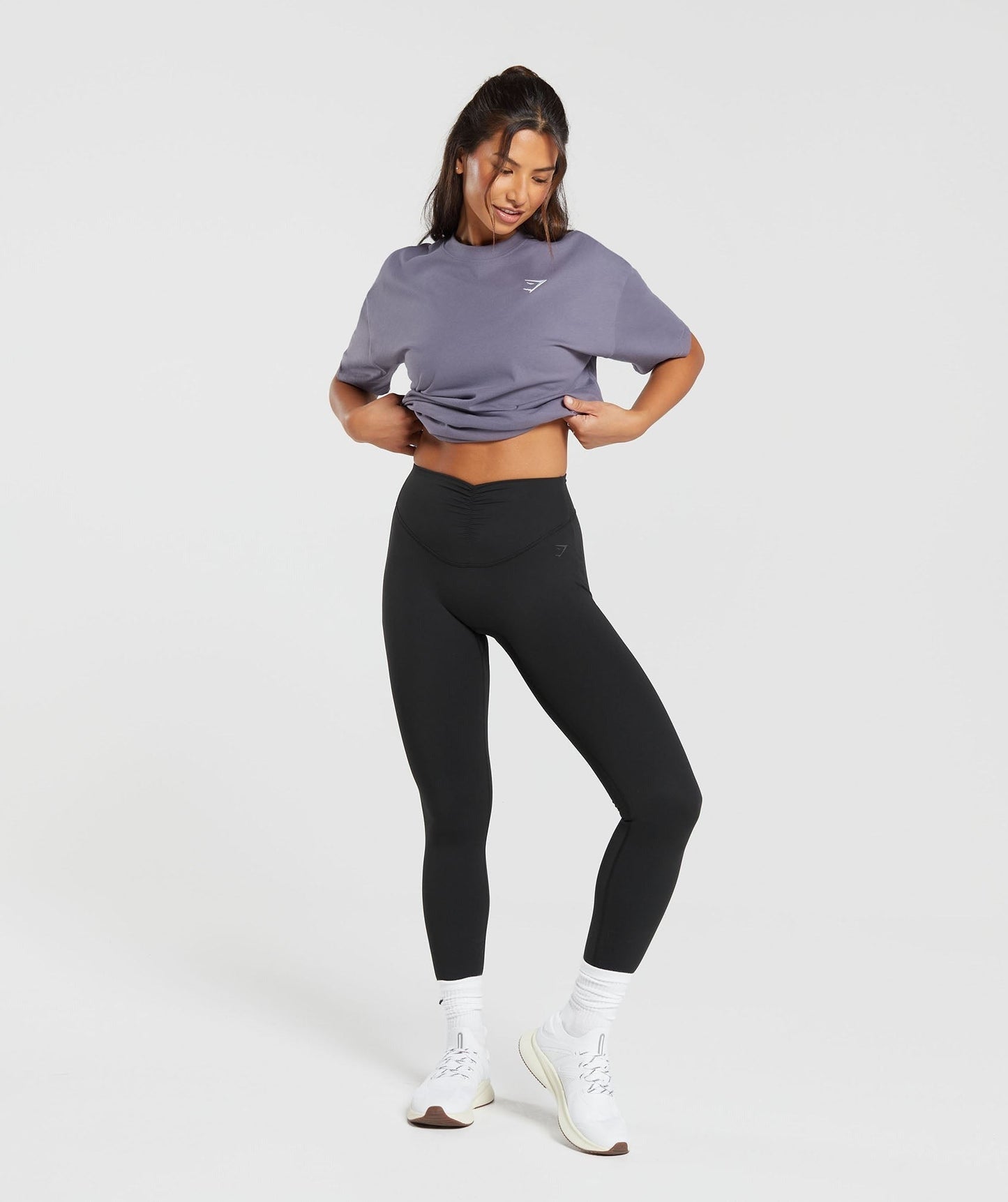Gymshark Training Oversized T-Shirt - Dewberry Purple