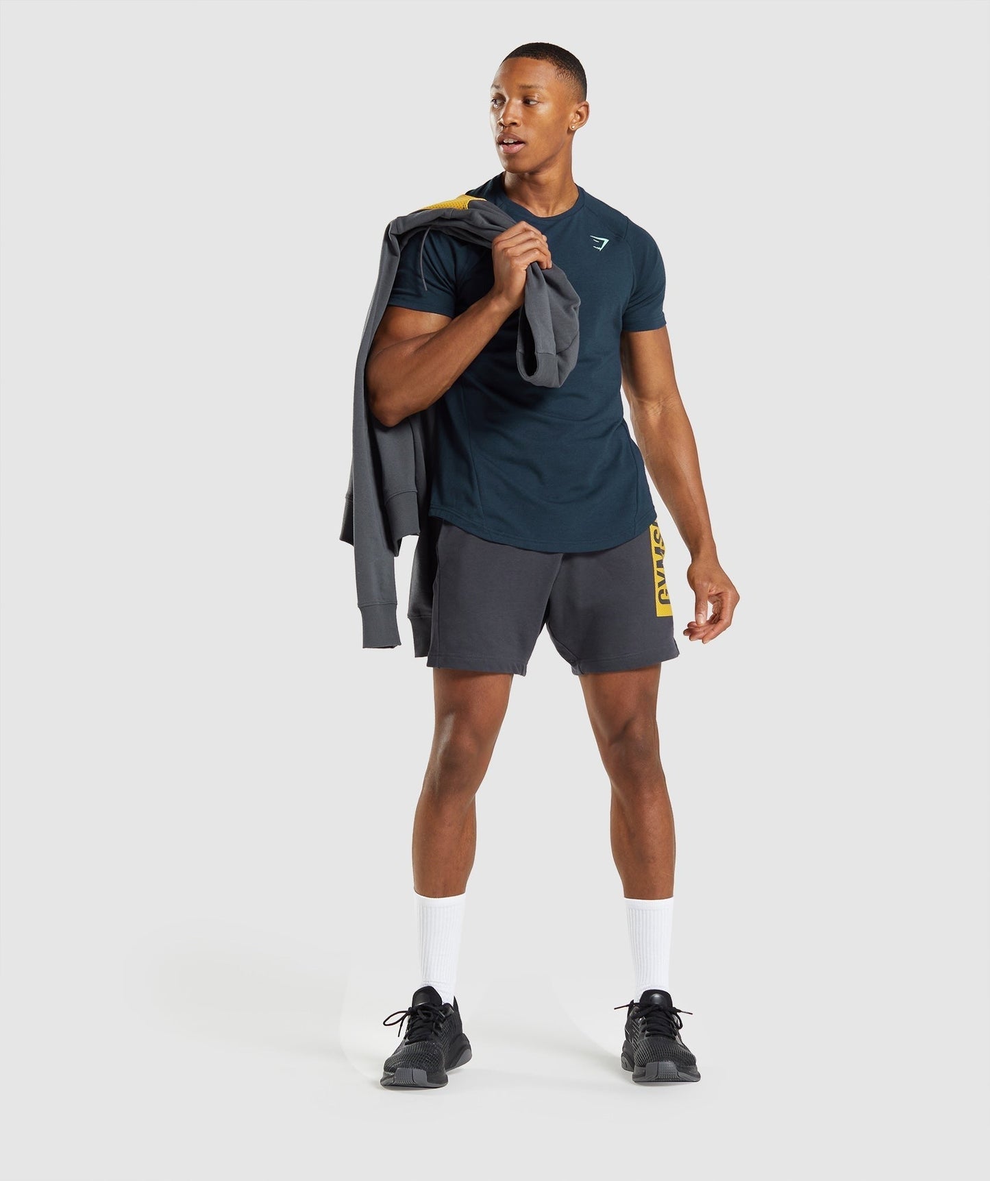 Gymshark Bold T-Shirt - Navy