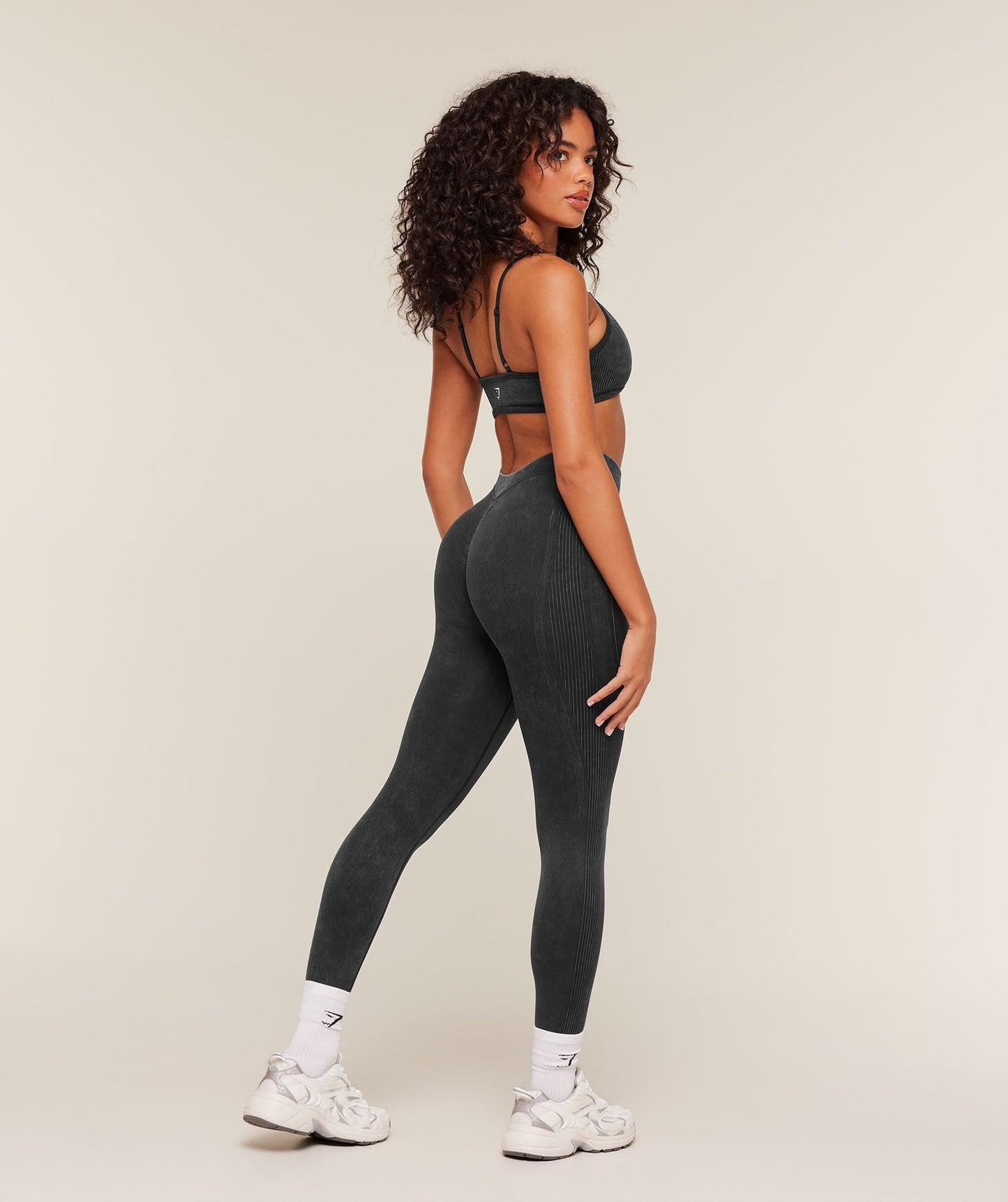 Gymshark x Bratz Leggings - Black/Wash