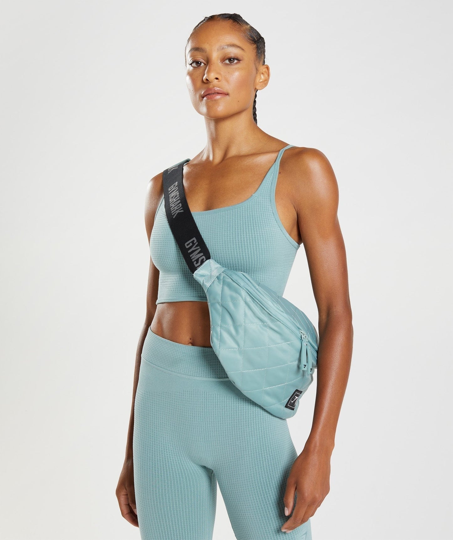 Gymshark Rest Day Sling Bag - Maya Blue