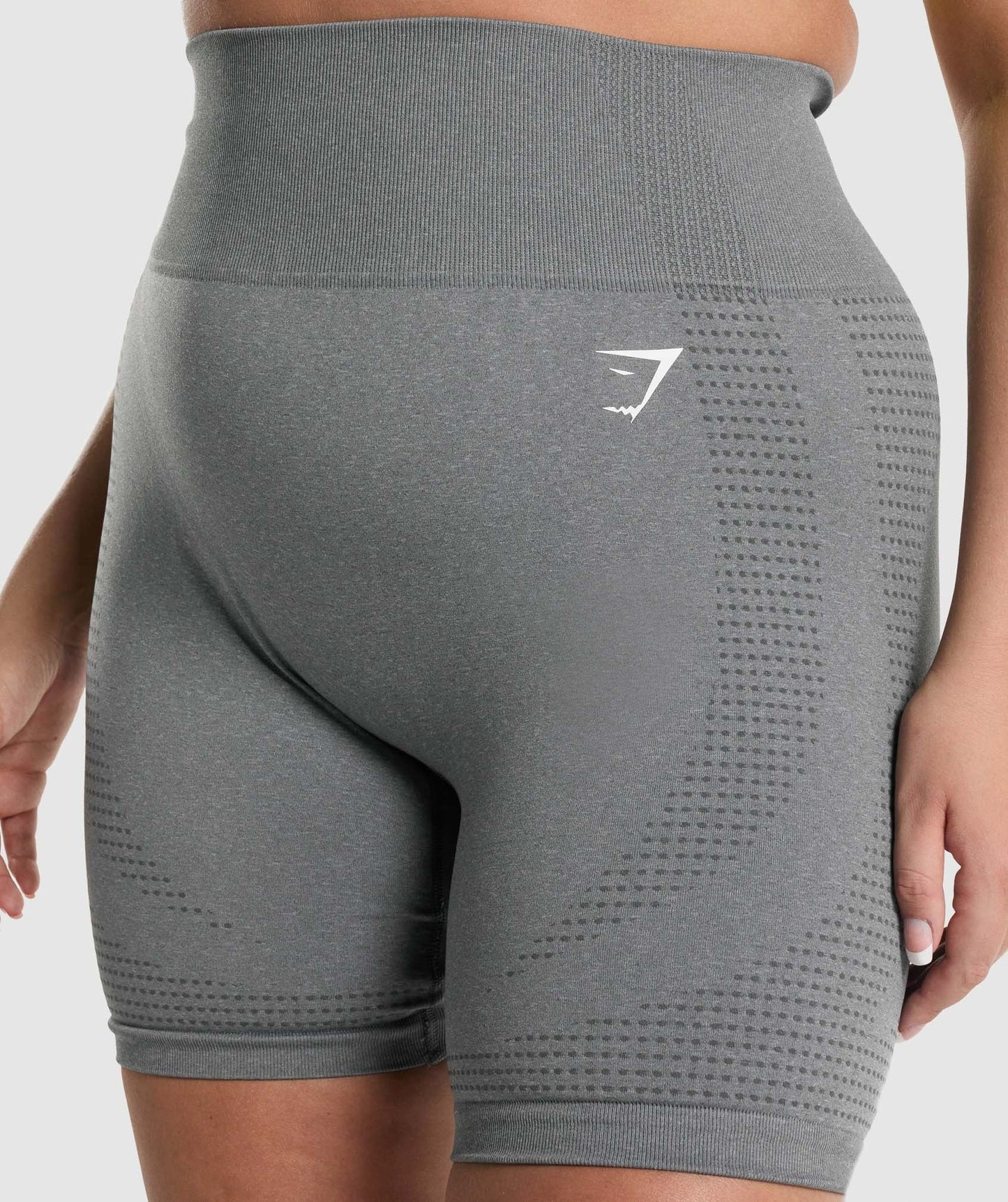 Gymshark Vital Seamless Shorts - Smokey Grey Marl