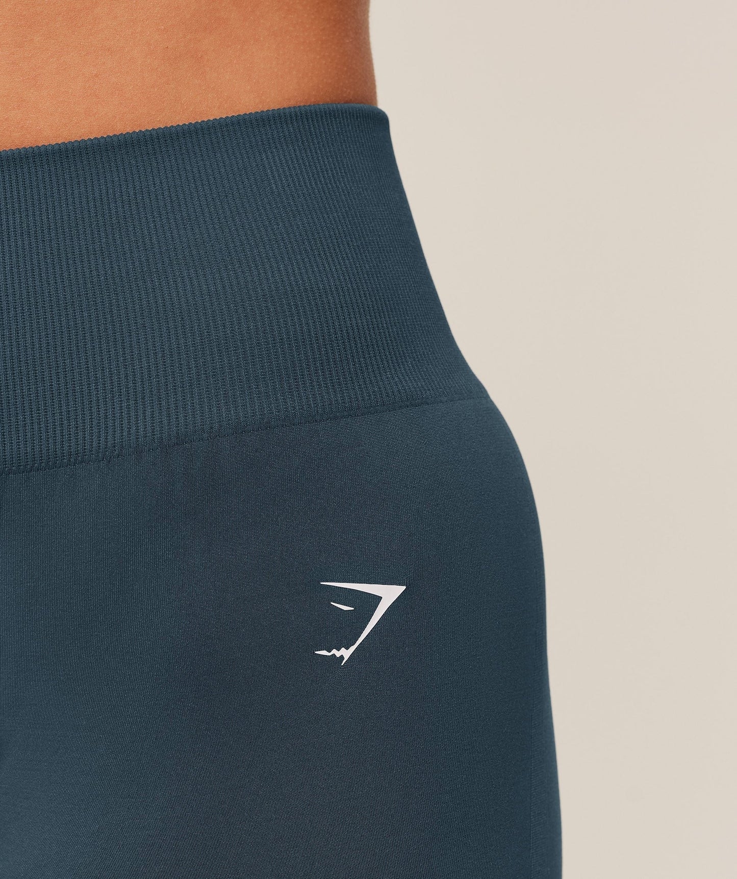 Gymshark Light Hold Leggings - GS Stealth Blue