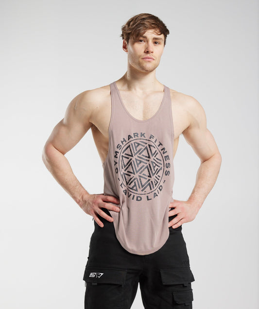 Gymshark GS x David Laid Stringer - Modern Blush Pink