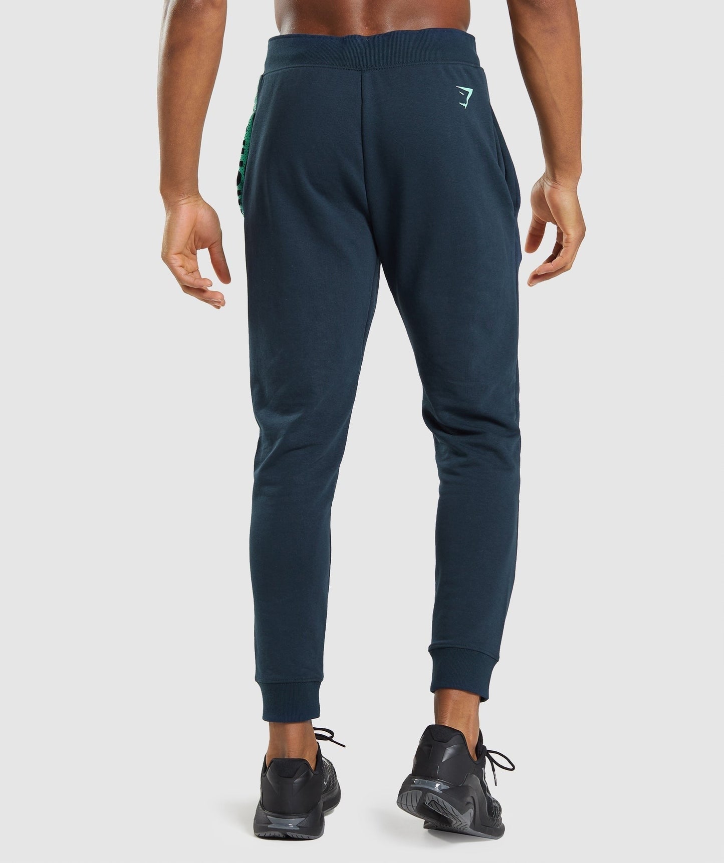 Gymshark Bold Joggers - Navy