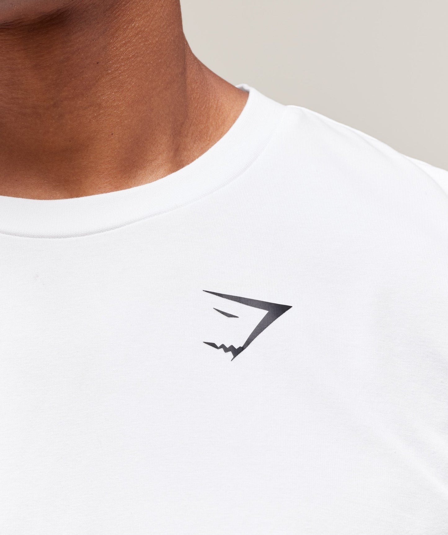 Gymshark Essential Oversized T-Shirt - White