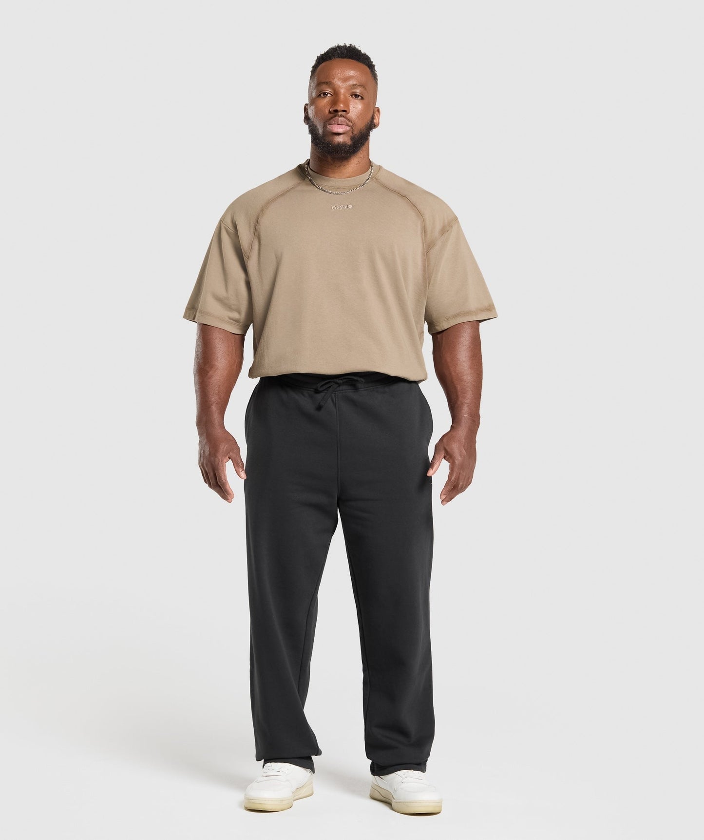 Gymshark Heavyweight T-Shirt - Lifestyle Brown