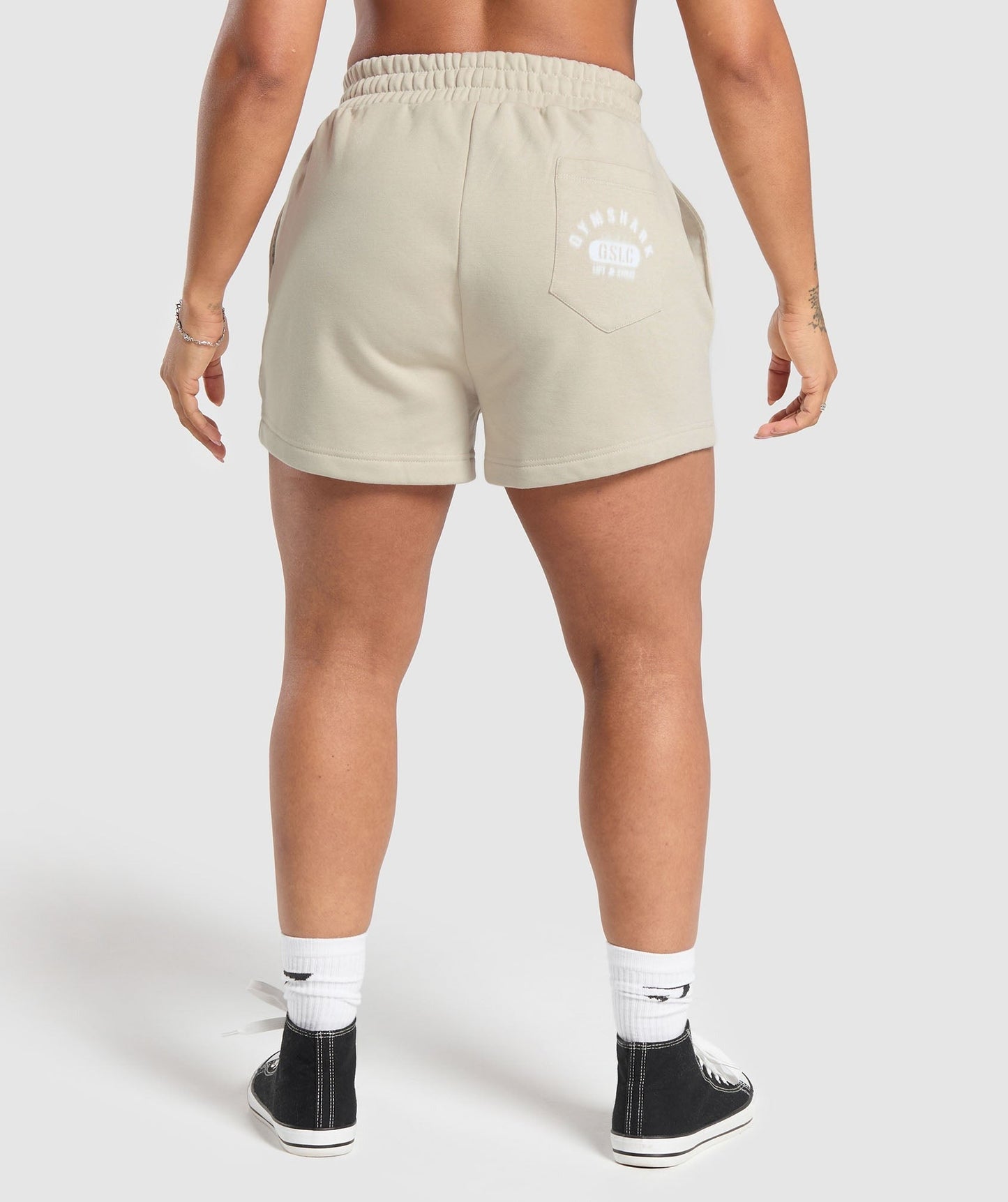 Gymshark Ath Dept Shorts - Pebble Grey