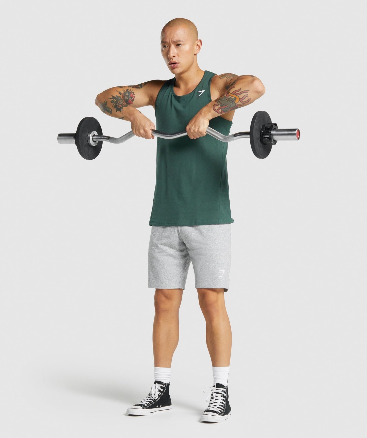 Gymshark Critical 2.0 Tank - Dark Green
