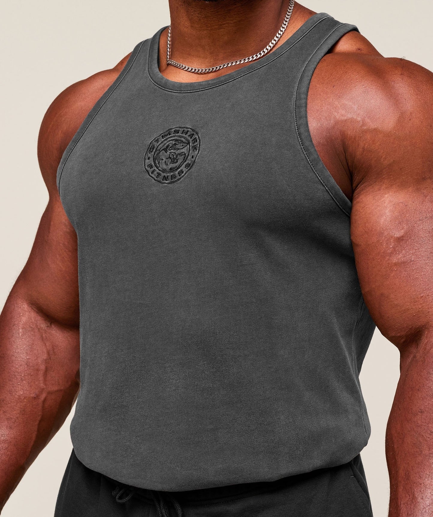 Gymshark Premium Legacy Tank - Black