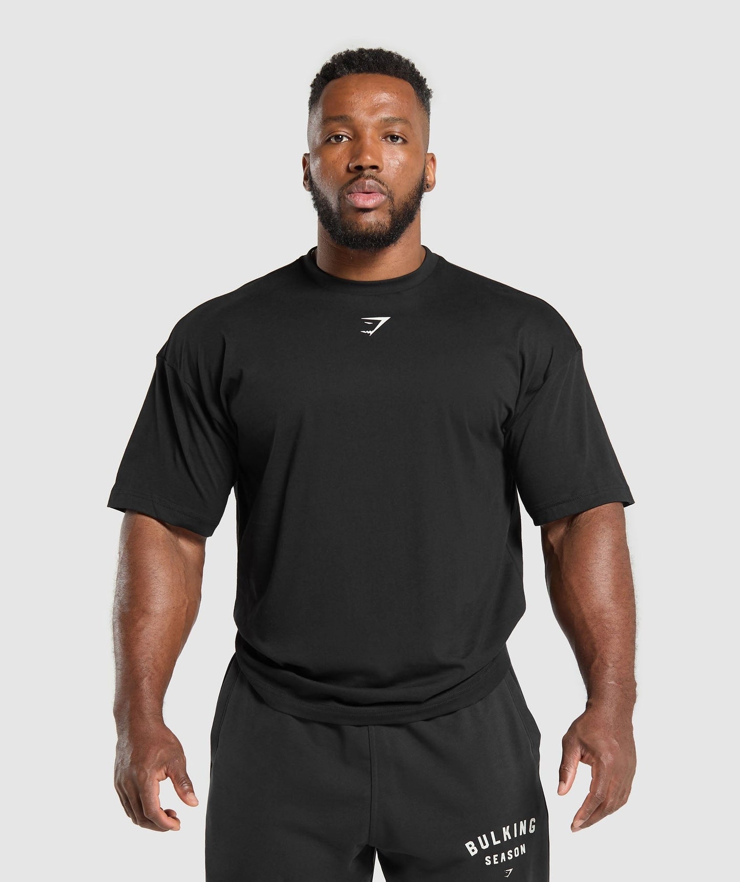 Gymshark Bulking Season T-Shirt - Black