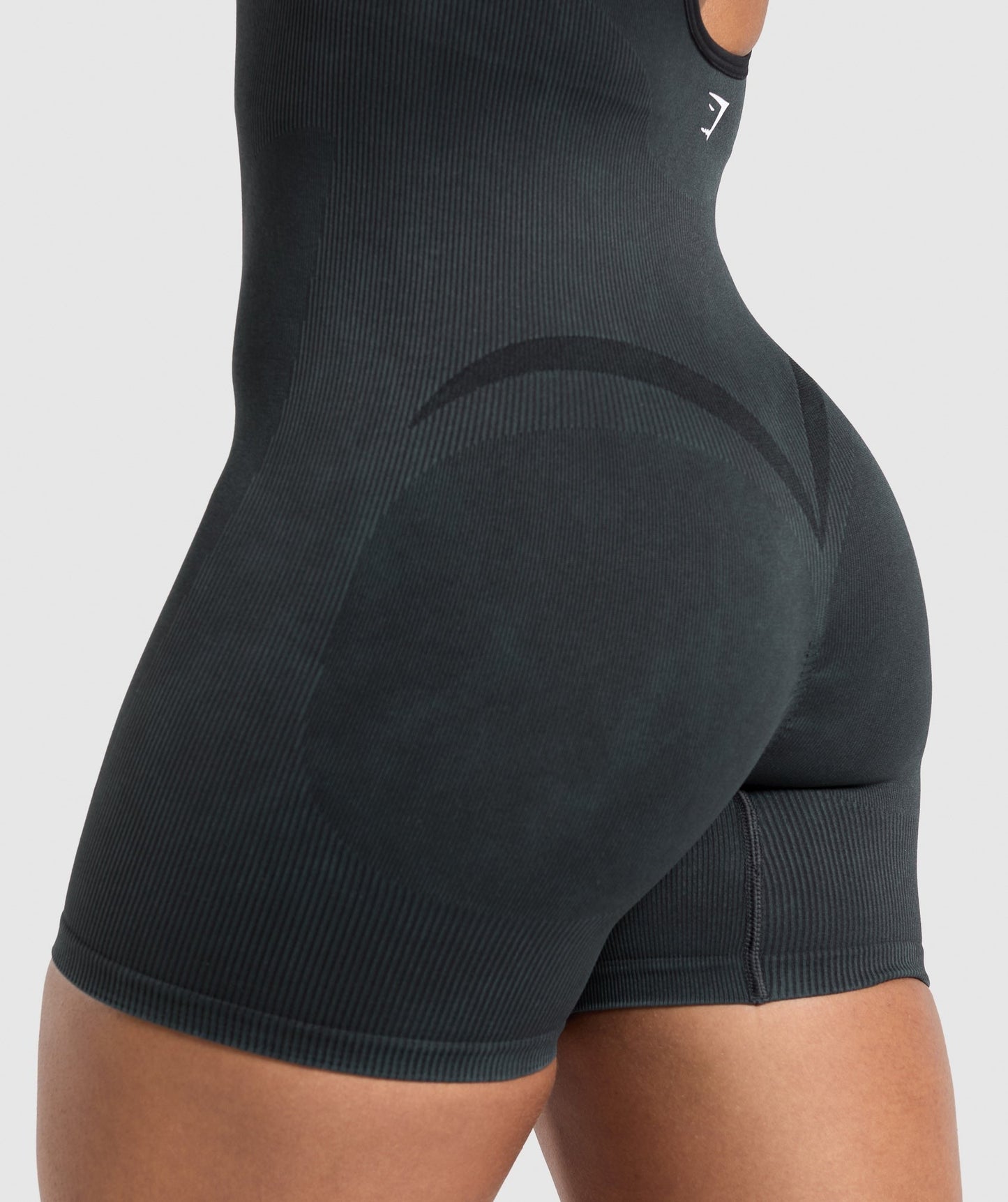 Gymshark Gains Seamless All-In-One - Black