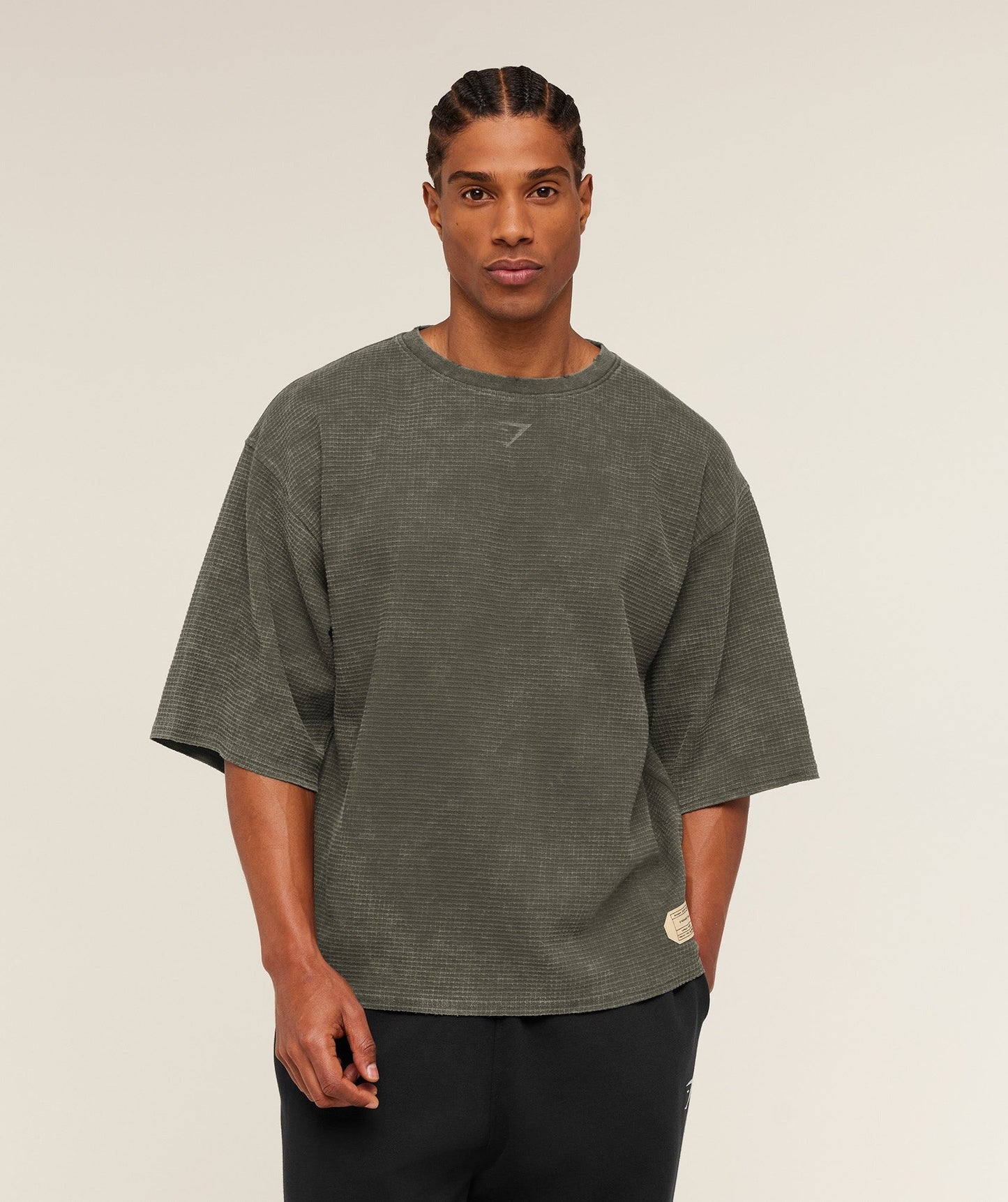Gymshark x Saalt Studios Tee - Strength Green