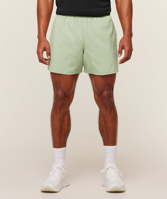 Gymshark Arrival 5" Shorts - GS Haze Green