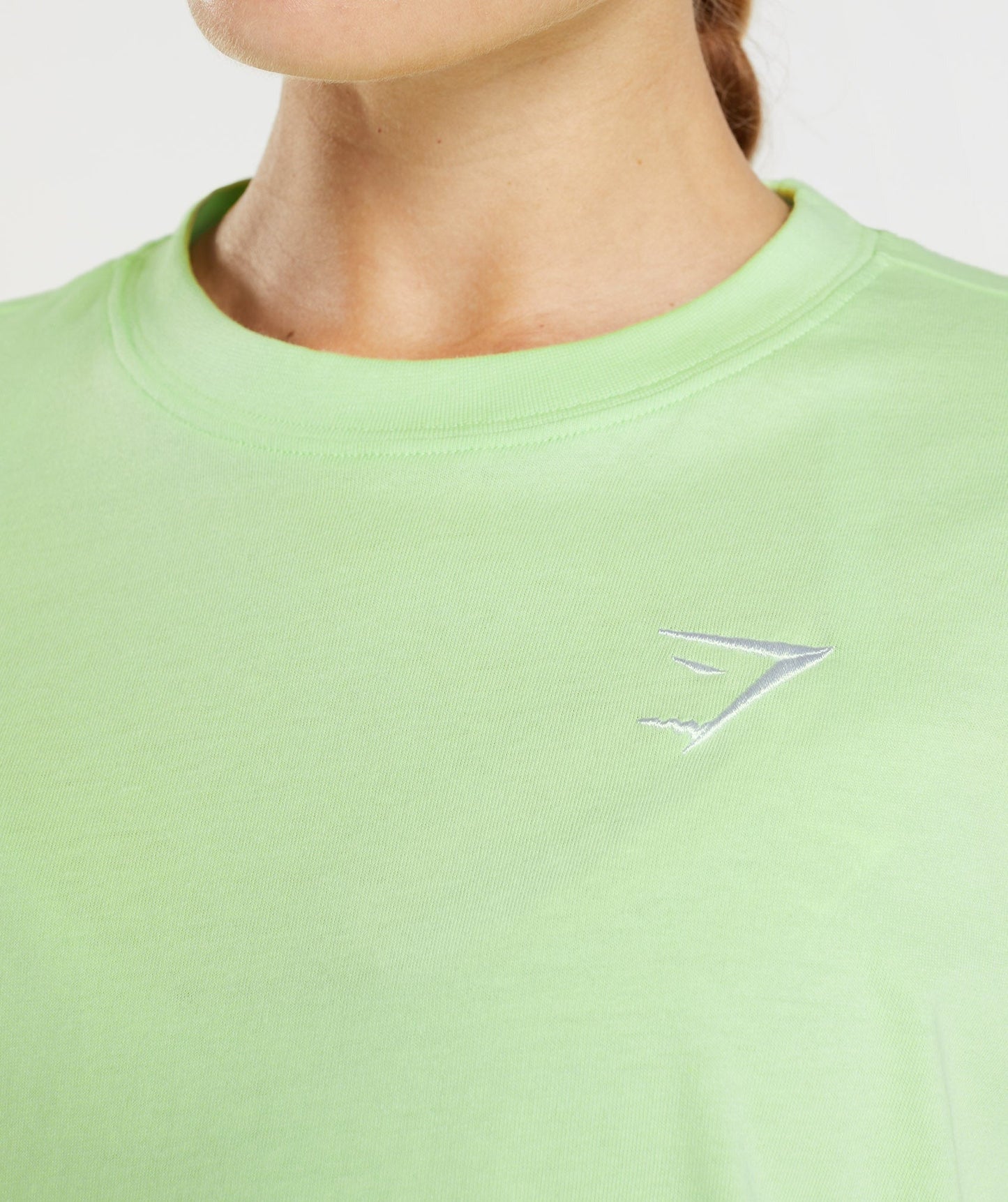 Gymshark Training Oversized T-Shirt - Kiwi Green