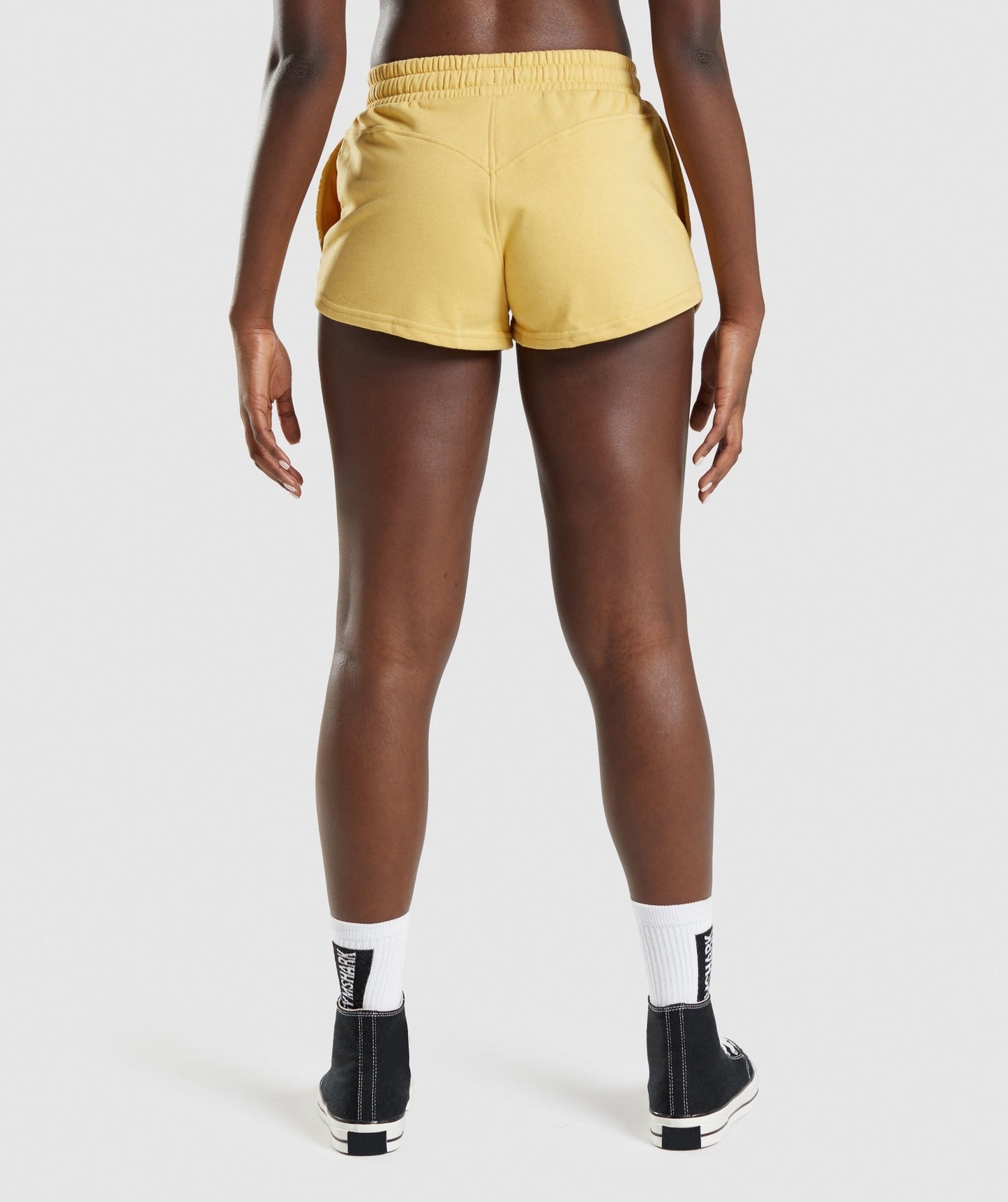 Gymshark Legacy Graphic Shorts - Yellow