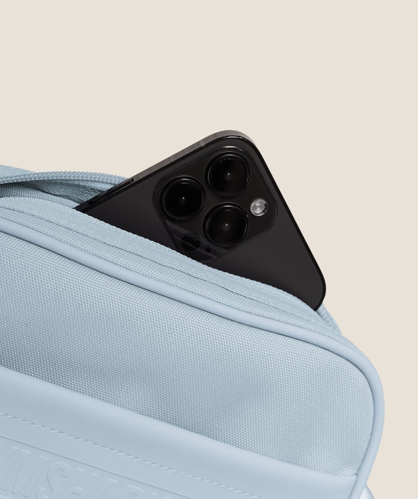 Gymshark Everyday Camera Bag - Chilled Blue