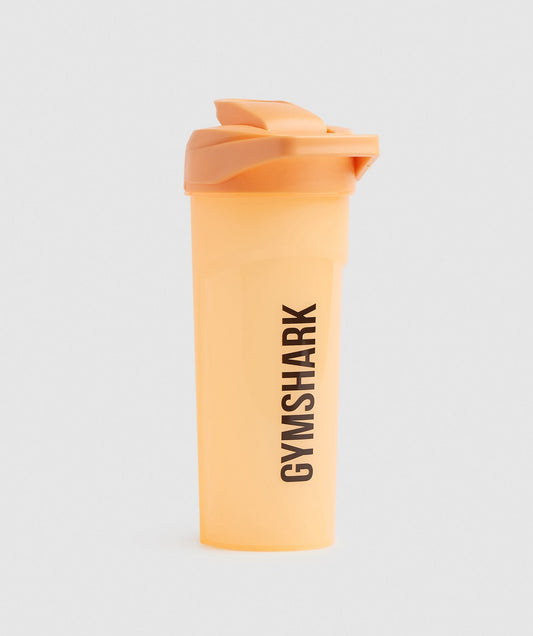 Gymshark Shaker Bottle - Apricot Orange