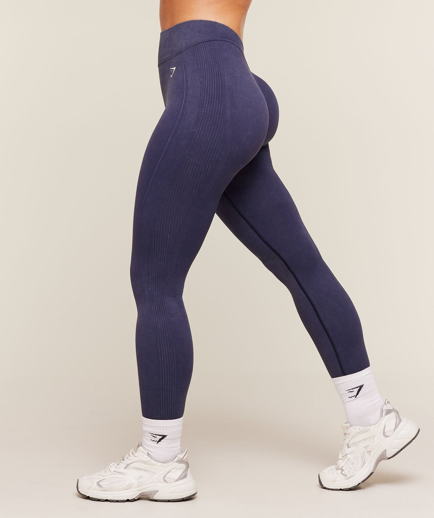 Gymshark x Bratz Leggings - Indigo Purple/Wash
