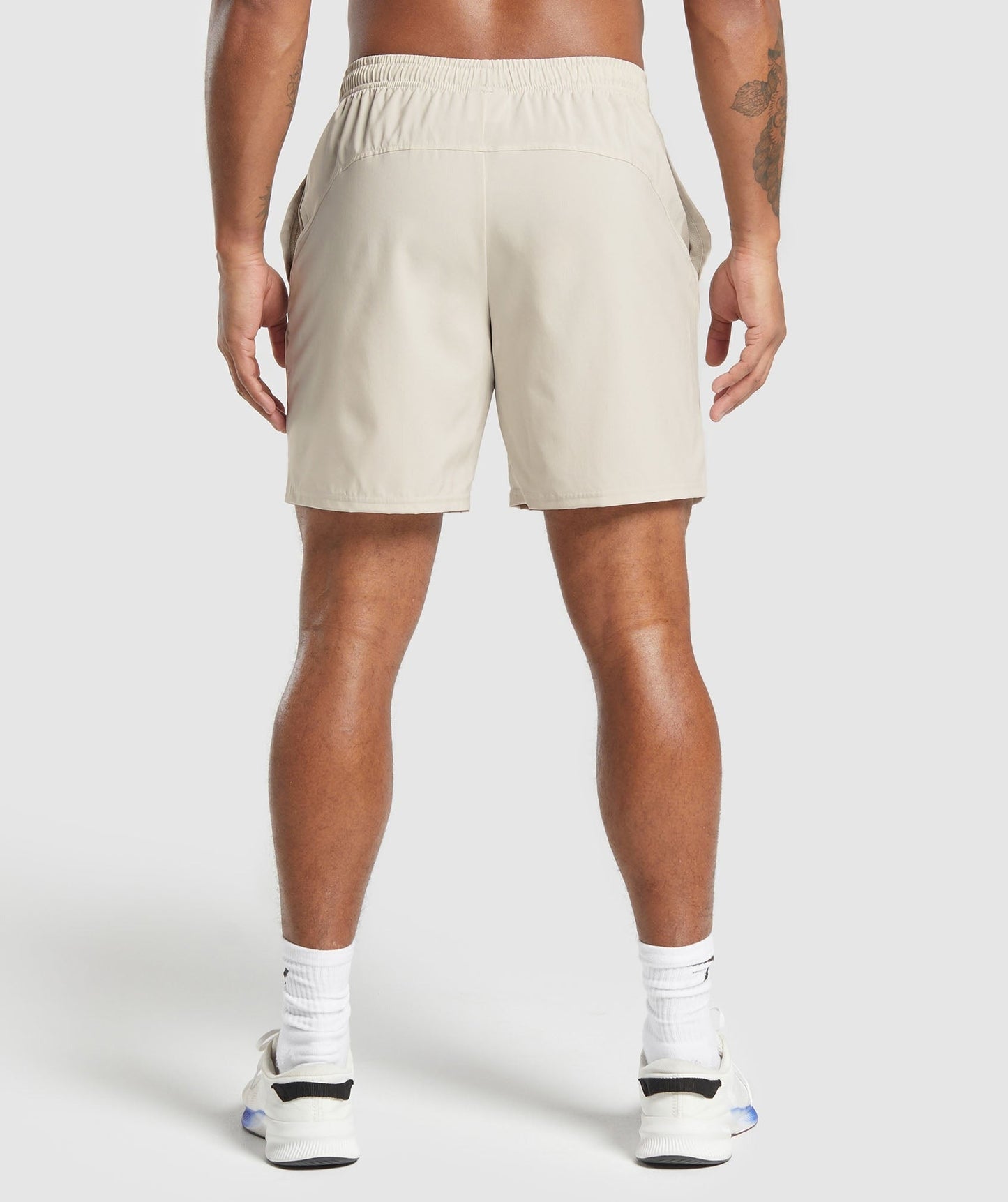 Gymshark Conditioning Club Shorts - Pebble Grey
