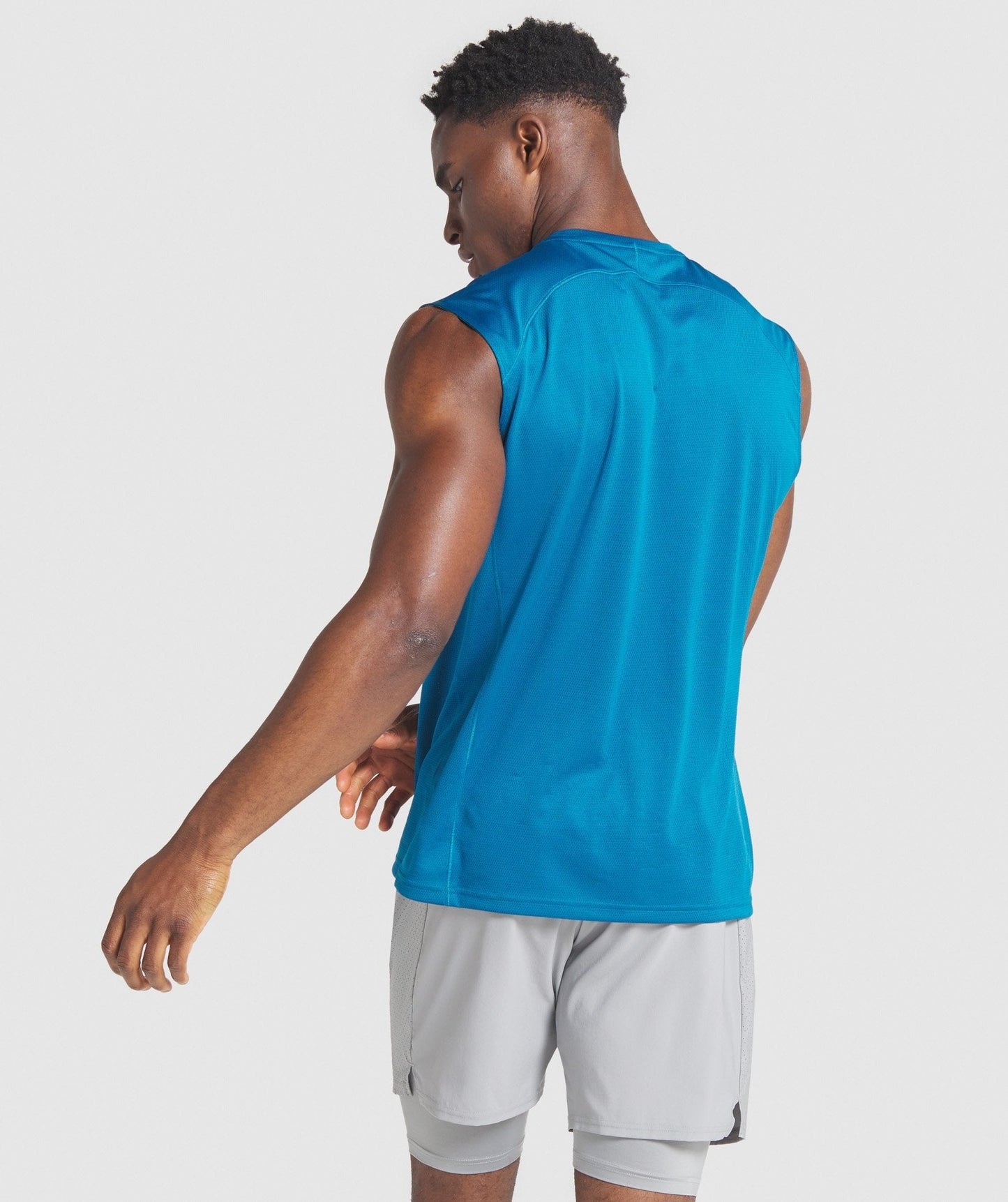 Gymshark Aspect Tank - Teal