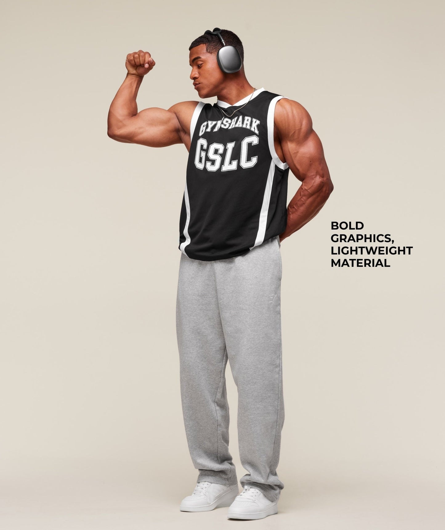 Gymshark GSLC Tank - Black