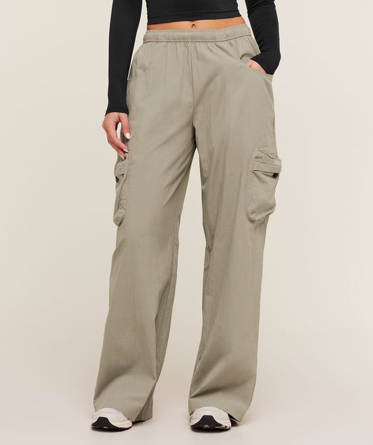 Gymshark Cargo Pants - Linen Brown