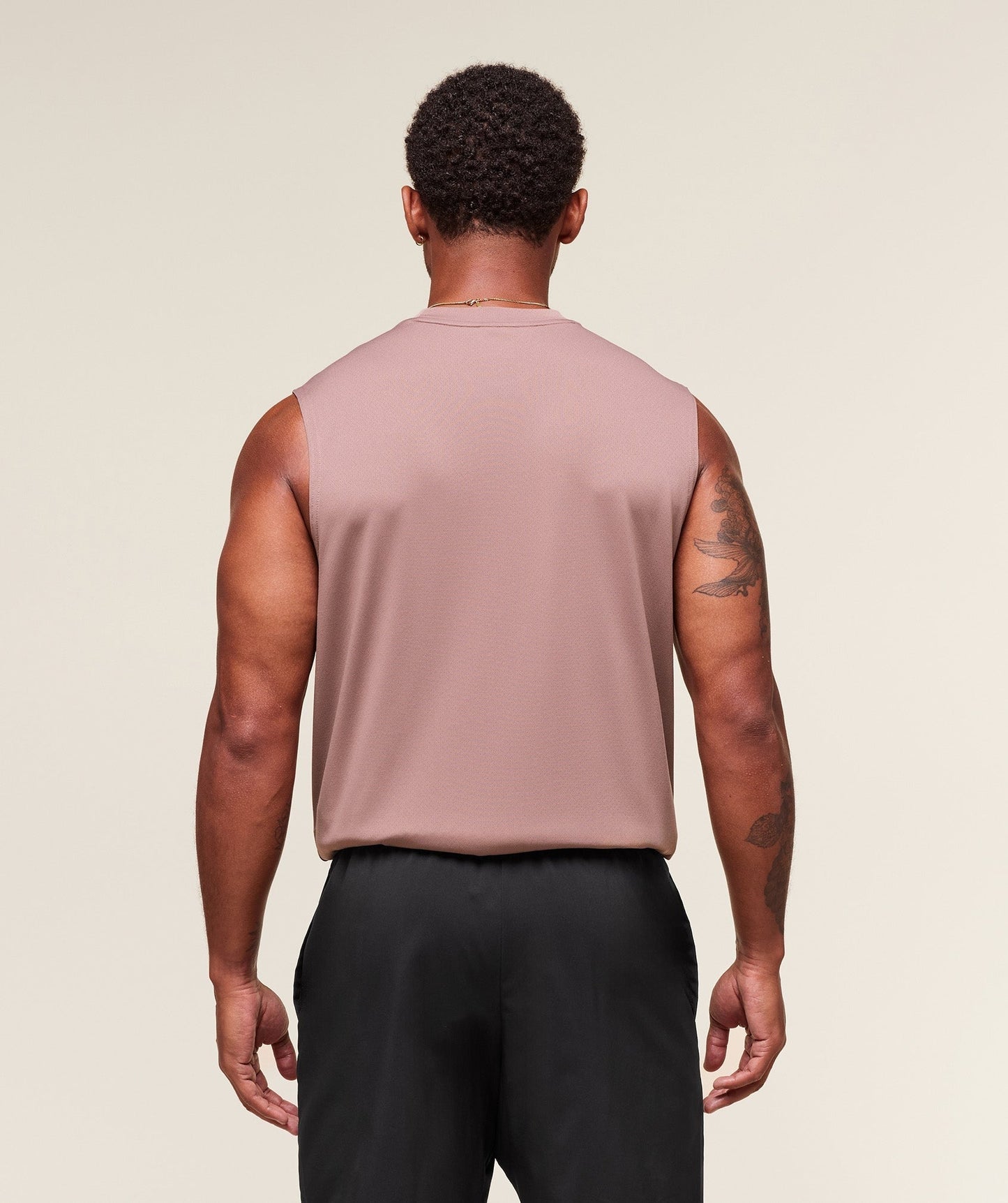 Gymshark Arrival Oversized Tank - Chestnut Pink