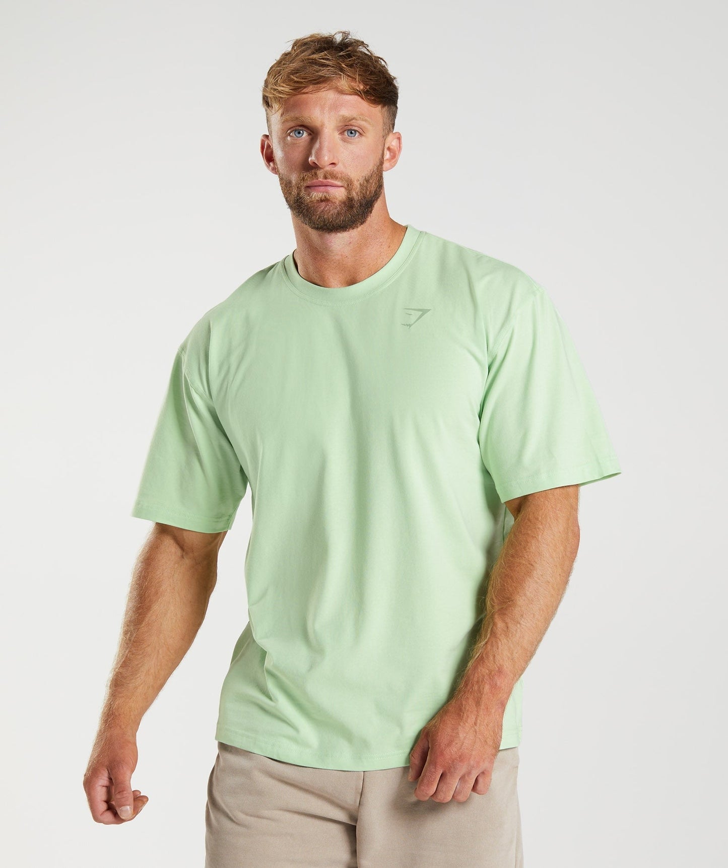 Gymshark Power T-Shirt - Aloe Green