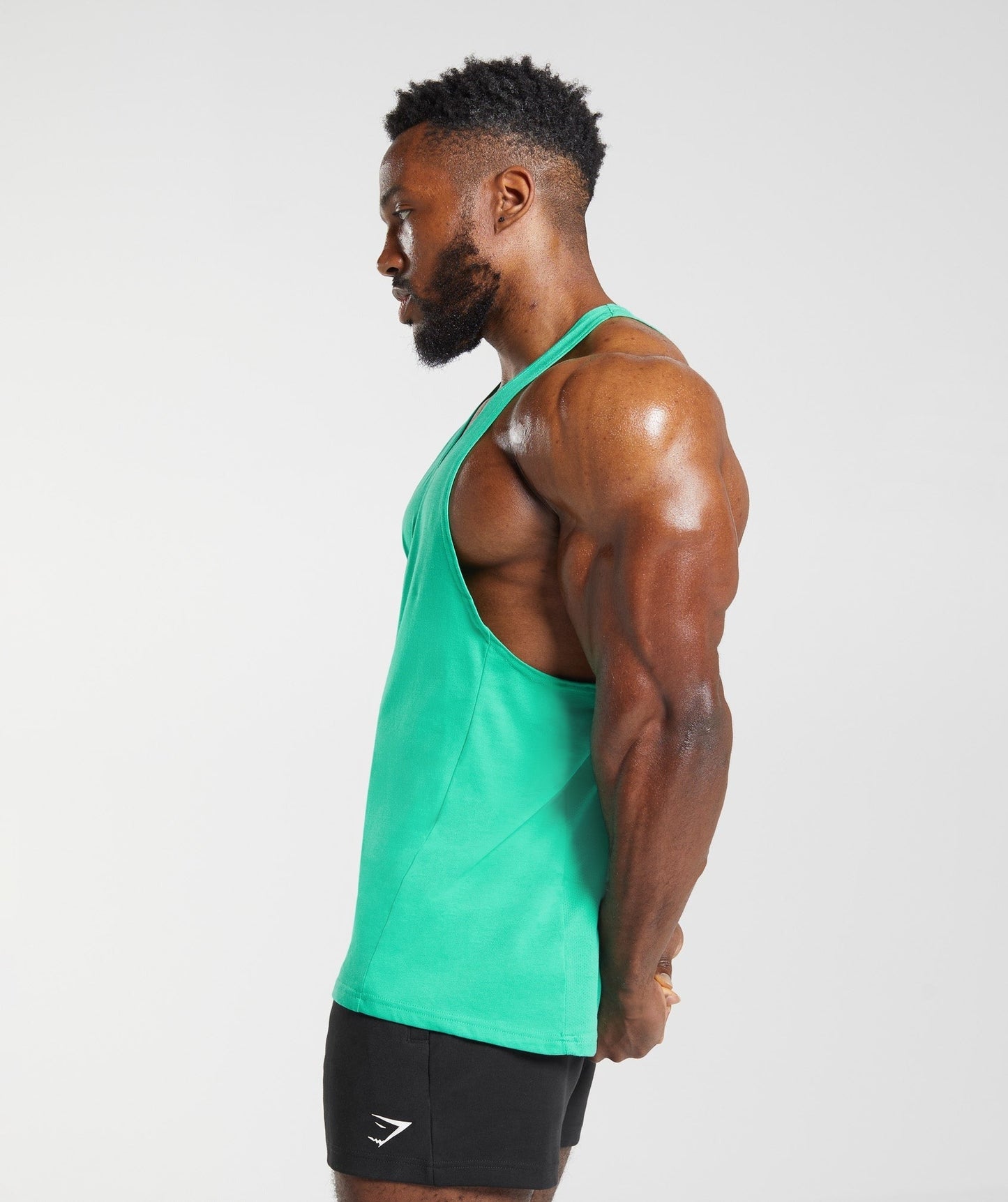 Gymshark React Stringer - Tropic Green