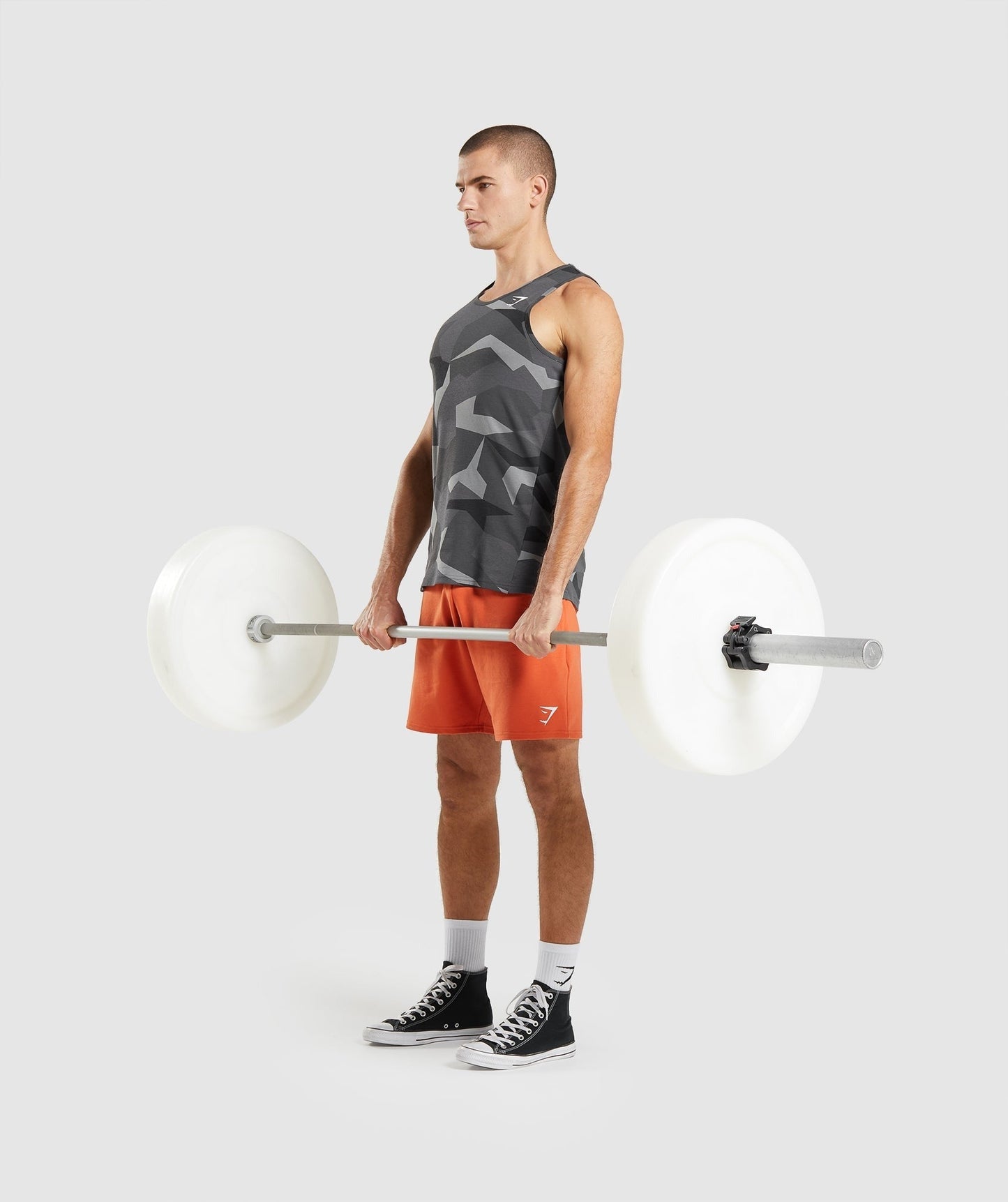 Gymshark Critical Tank - Black Print