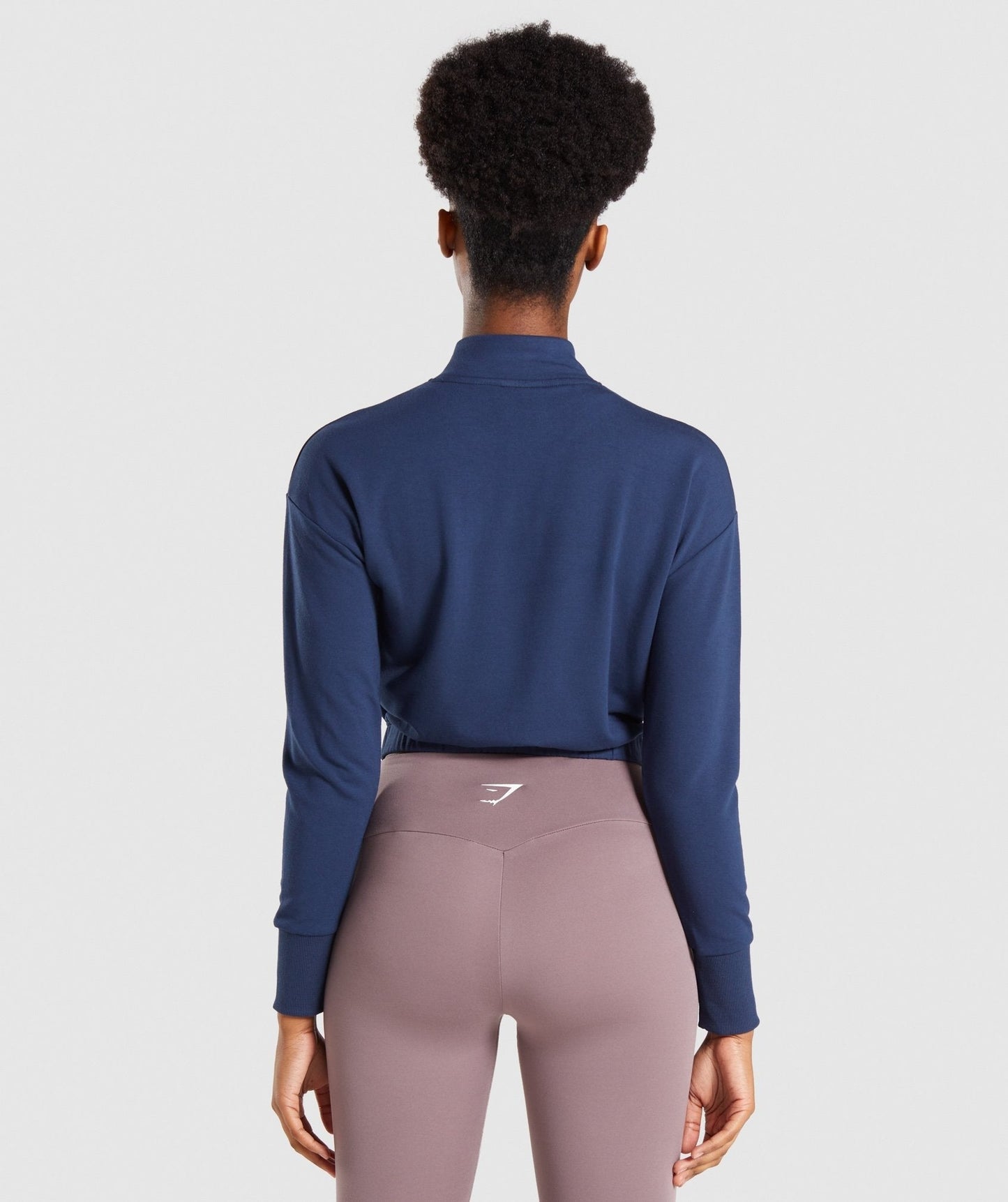 Gymshark Pippa Training Pullover - Navy