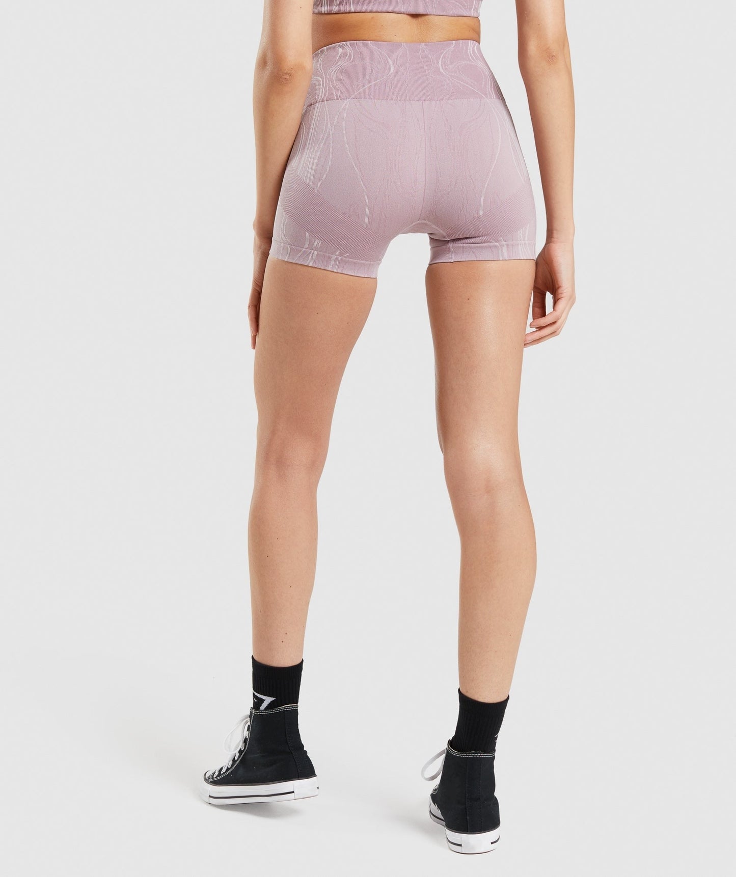 Gymshark Mercury Seamless Shorts - Light Purple