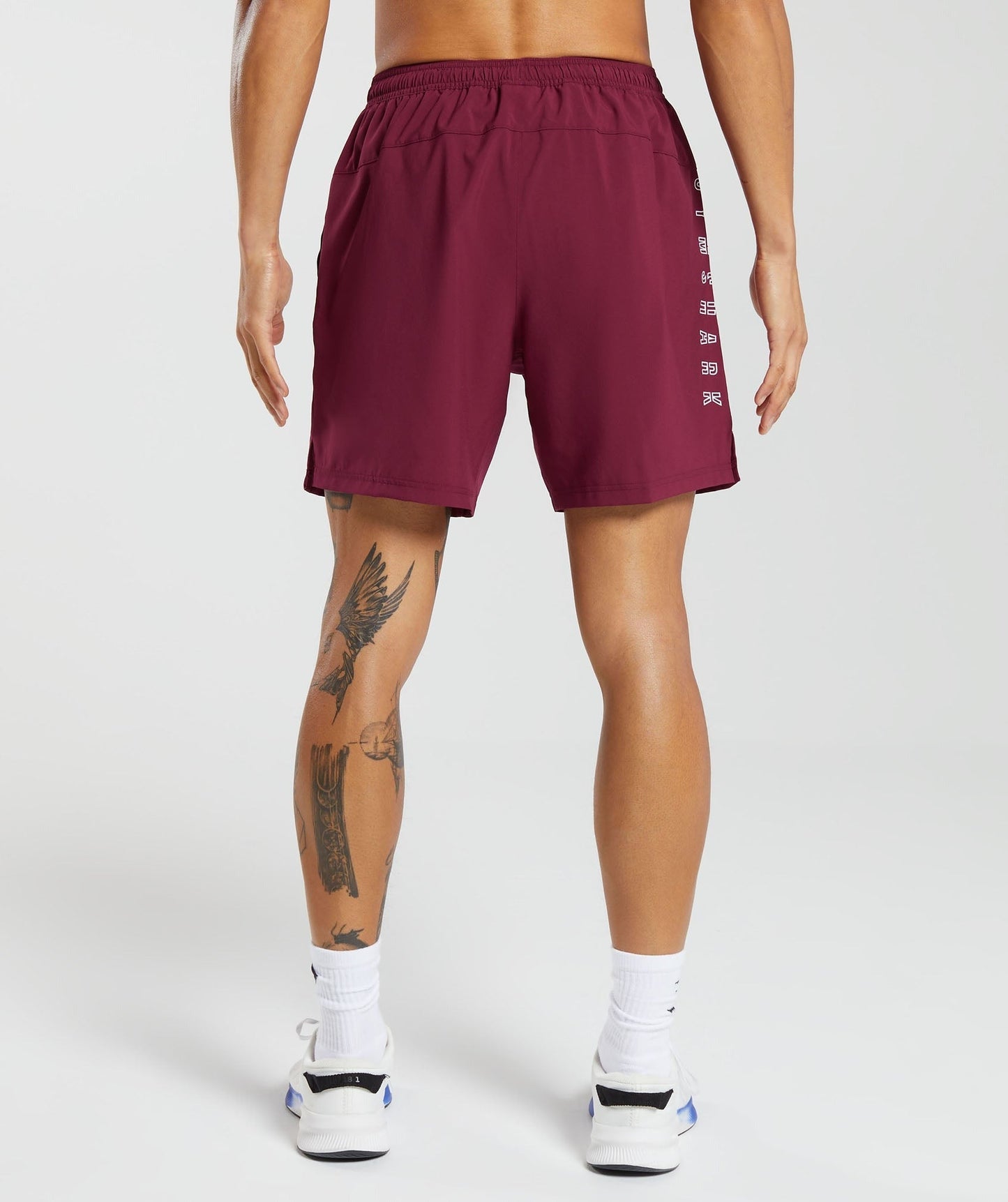 Gymshark Strike Shorts - Plum Pink