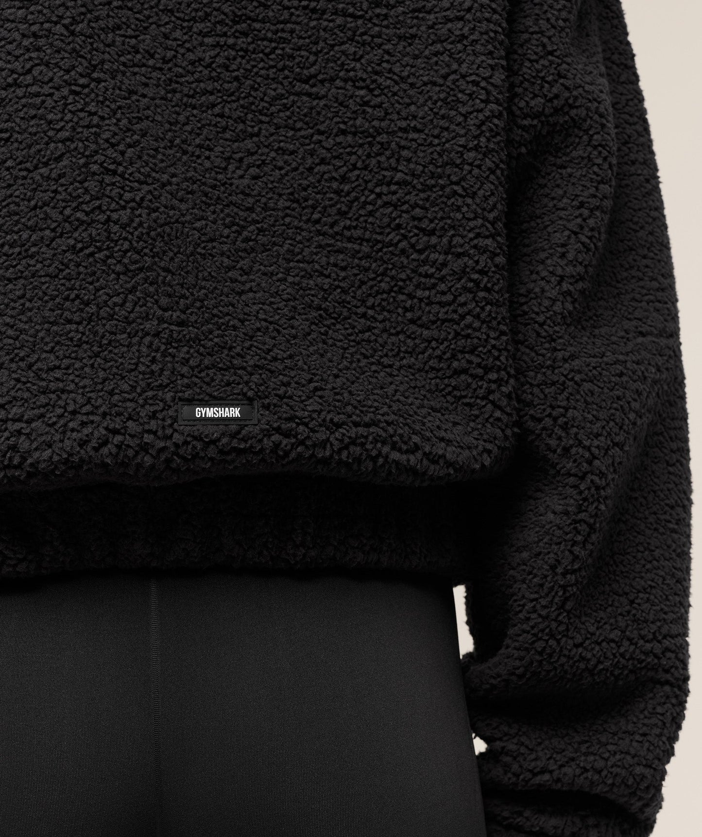 Gymshark Sherpa Jacket - Black