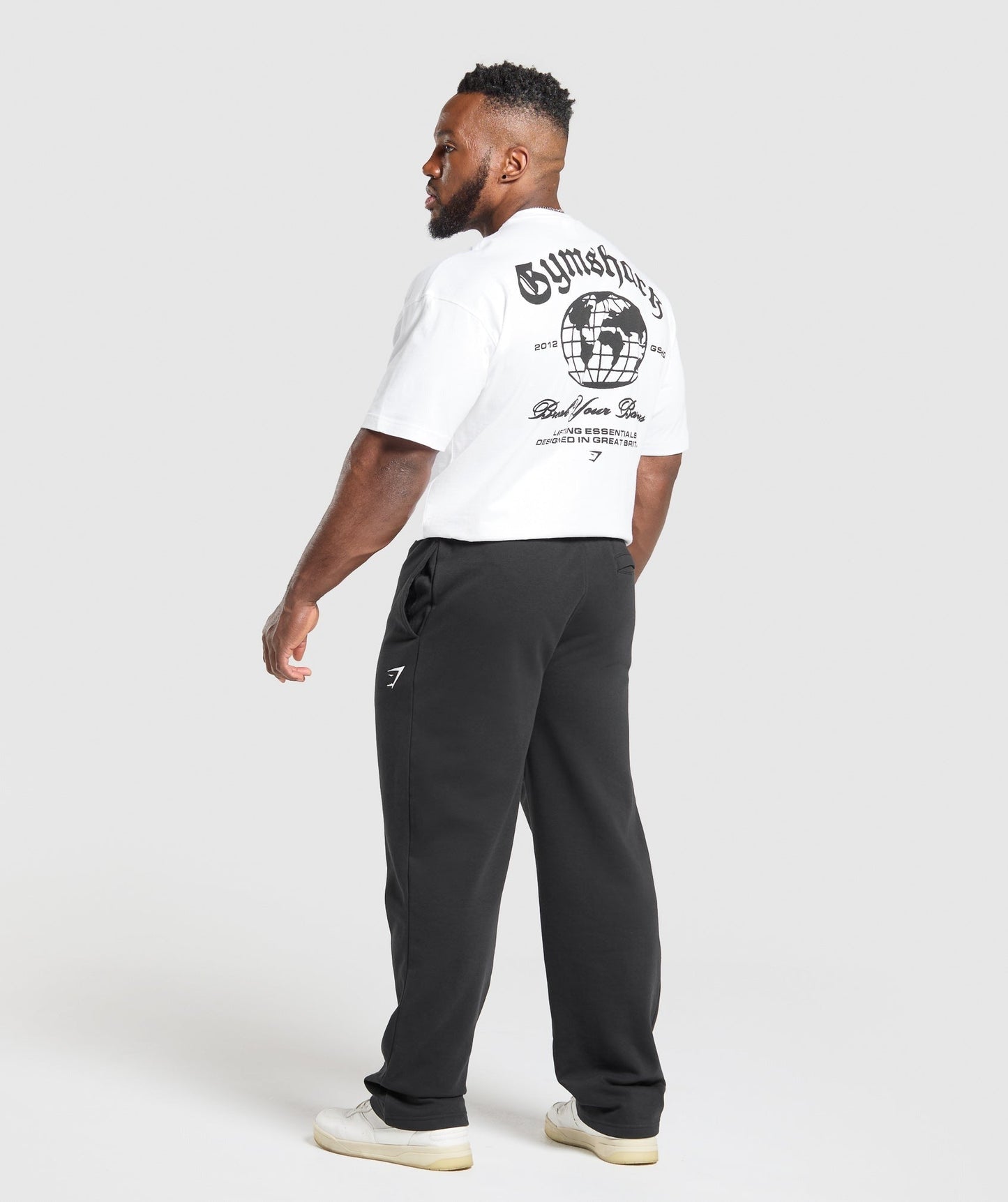 Gymshark Break Your Barriers T-Shirt - White