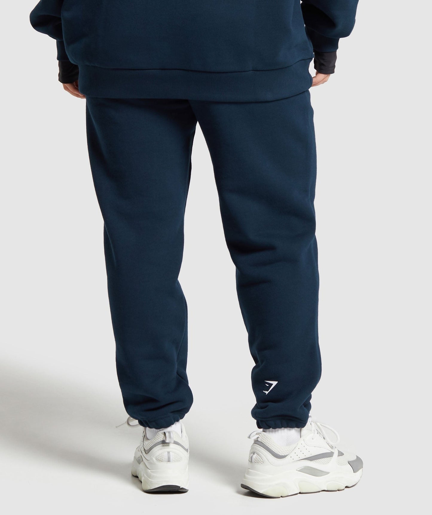 Gymshark GS X Leana Deeb Oversized Joggers - Navy