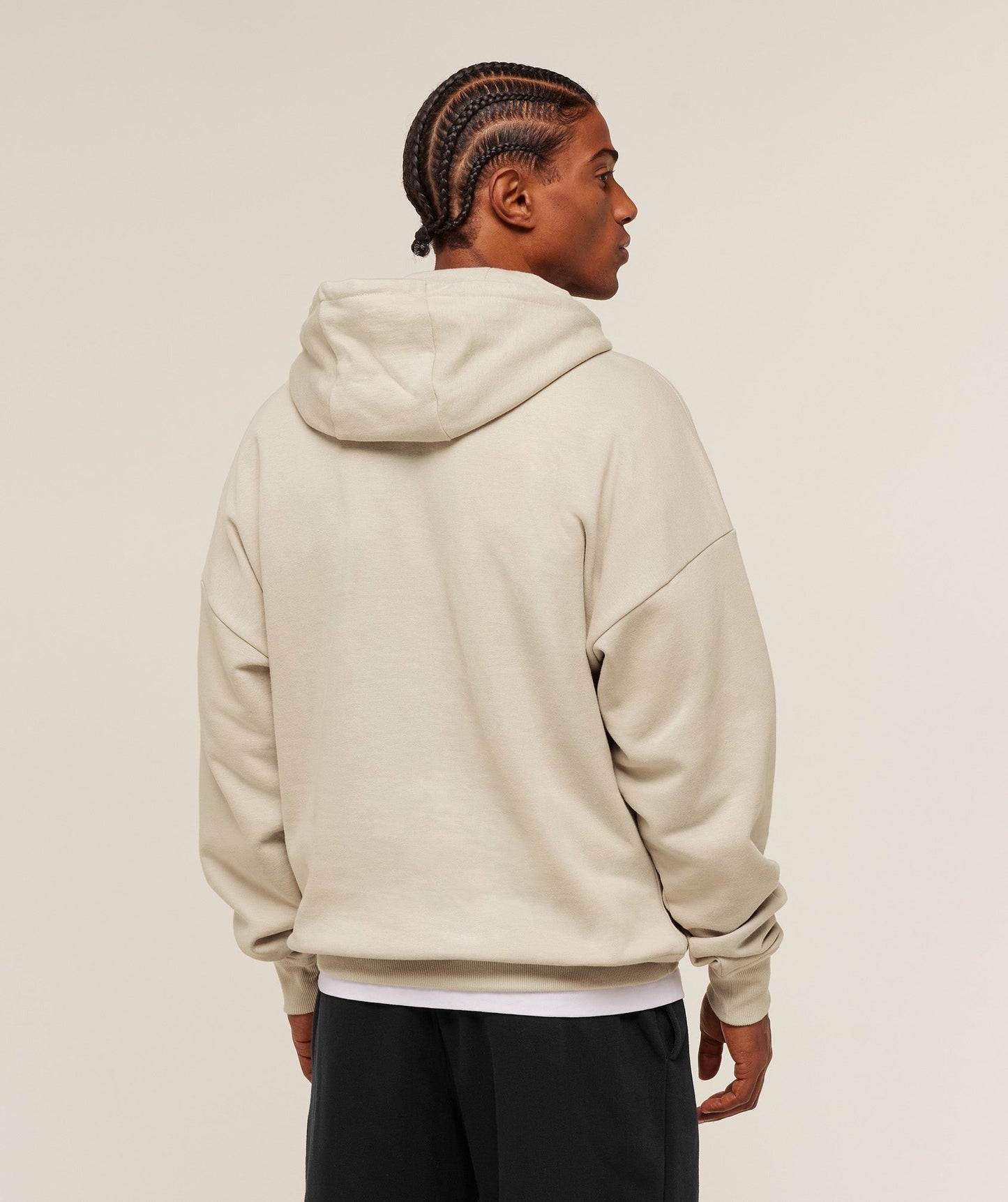 Gymshark 2012 Strength Hoodie - Pebble Grey