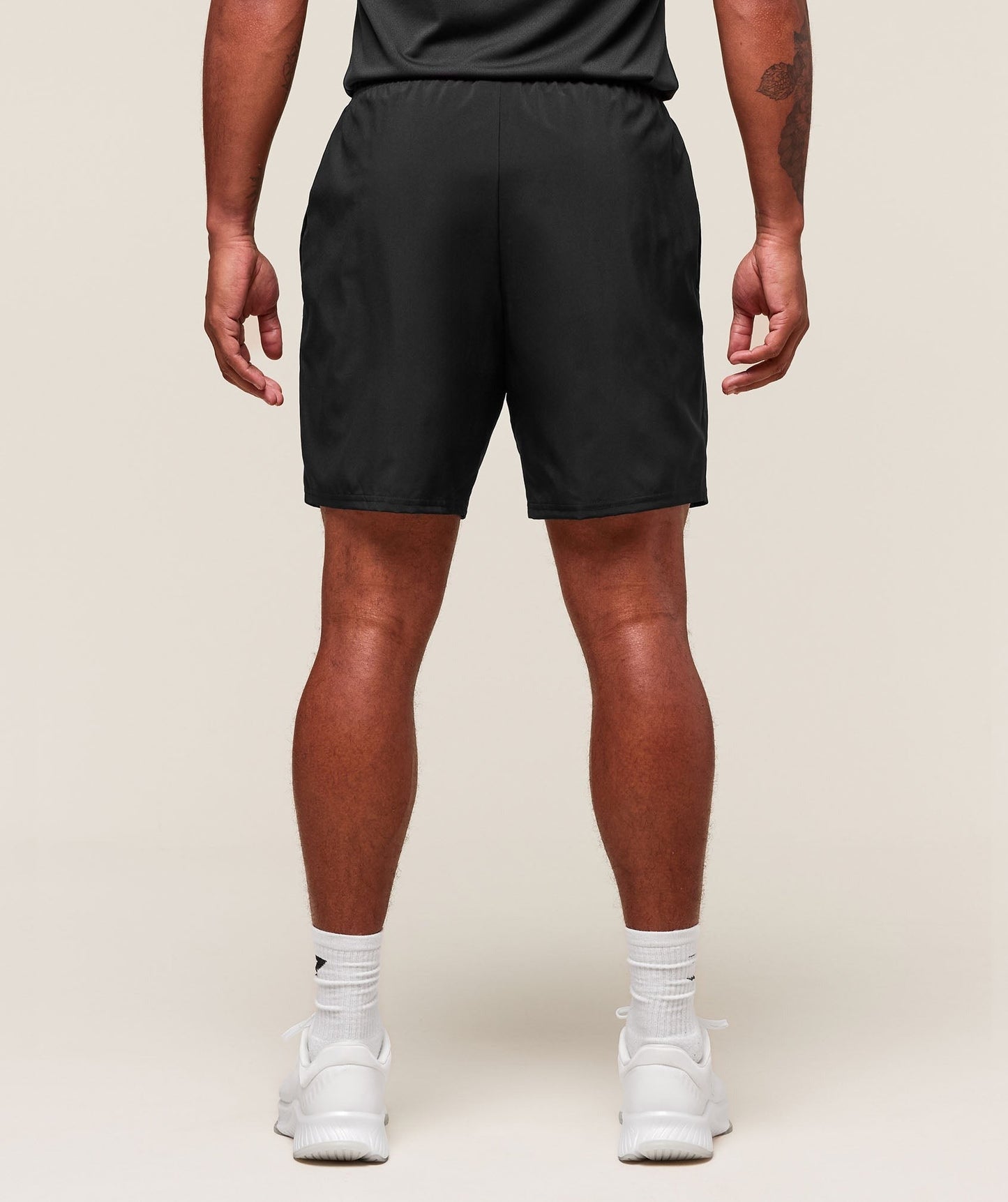 Gymshark Hybrid Athlete 7" Shorts - Black