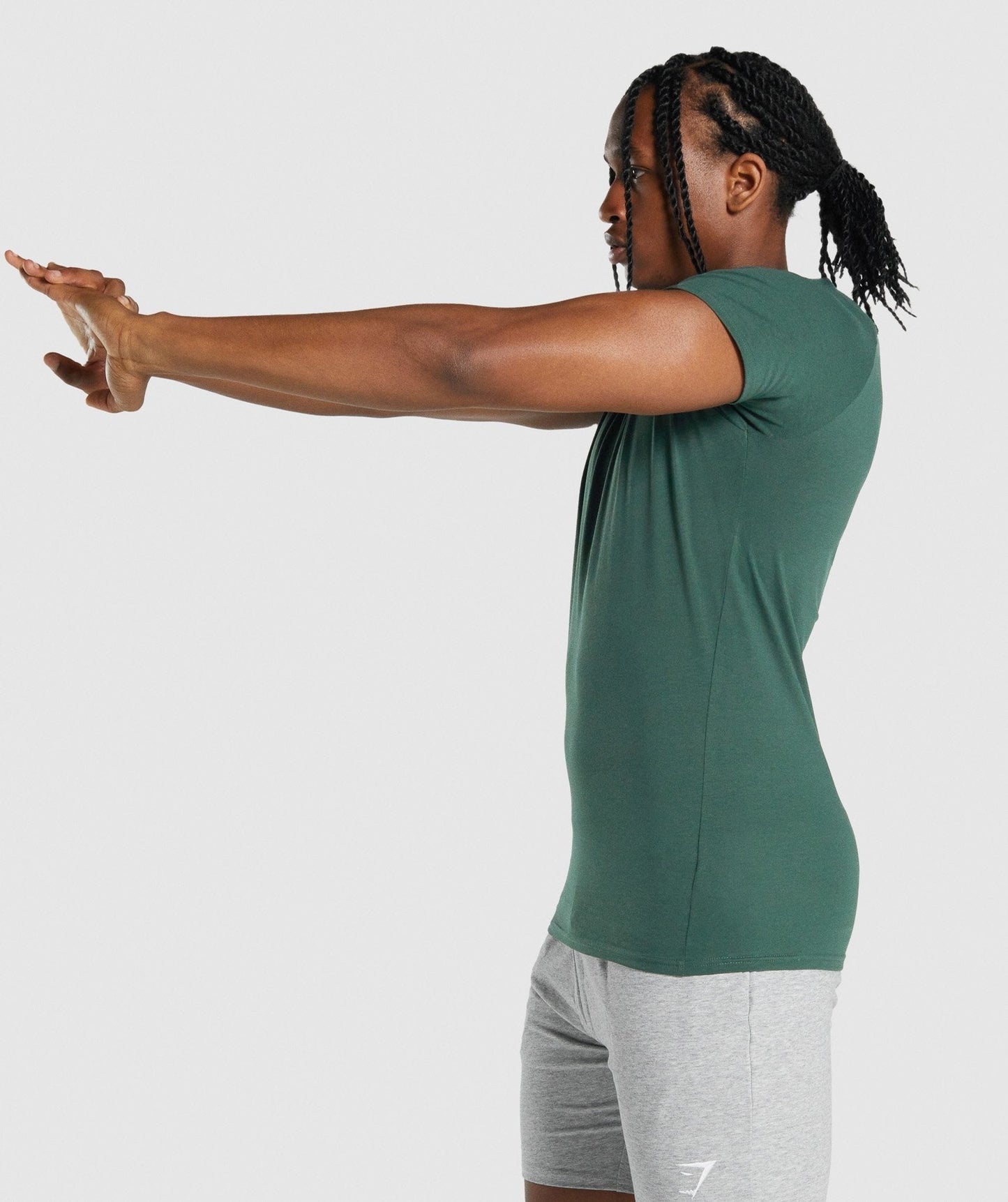 Gymshark Critical 2.0 T-Shirt - Dark Green