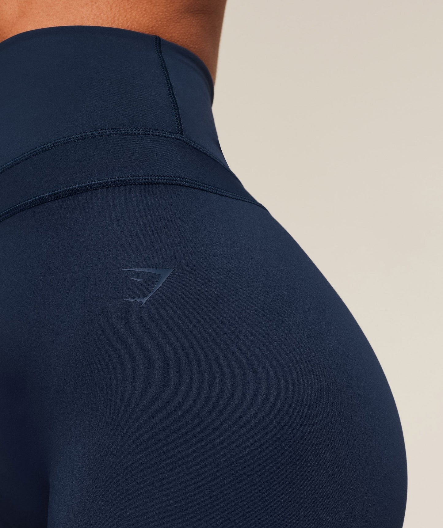 Gymshark Whitney Tall Flared Legging - Navy