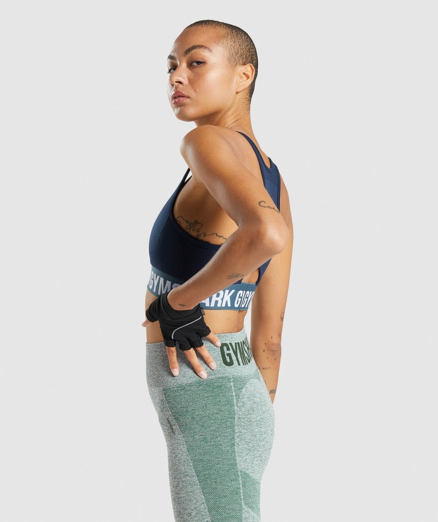 Gymshark Flex Sports Bra - Navy