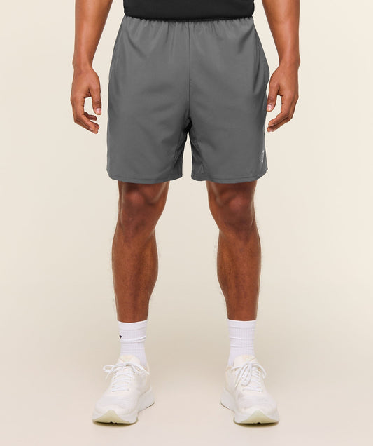Gymshark Arrival 7" Shorts - Silhouette Grey