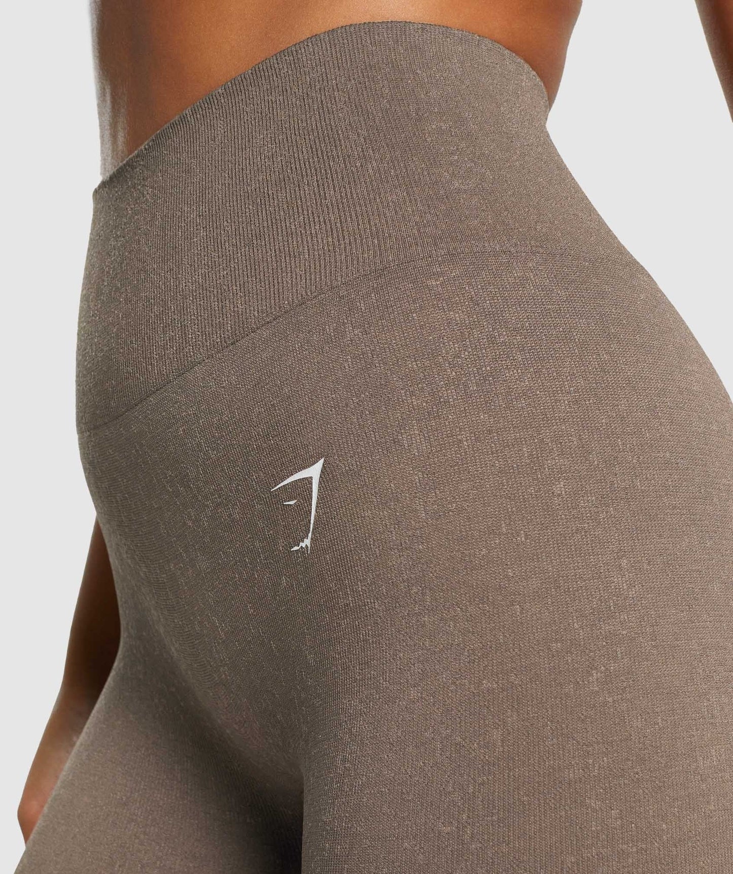 Gymshark Adapt Fleck x Whitney Leggings - Mineral | Brown