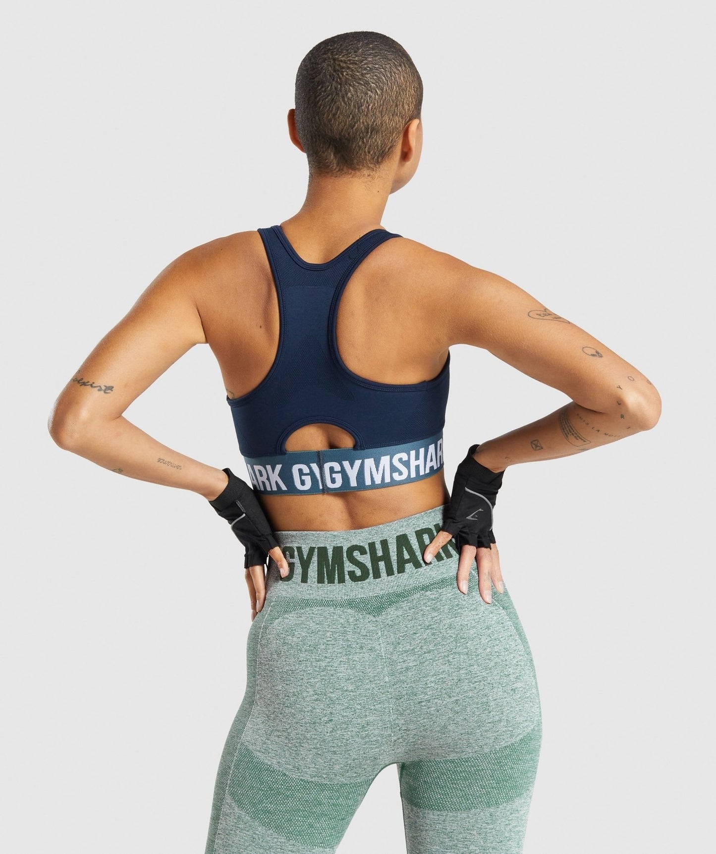 Gymshark Flex Sports Bra - Navy