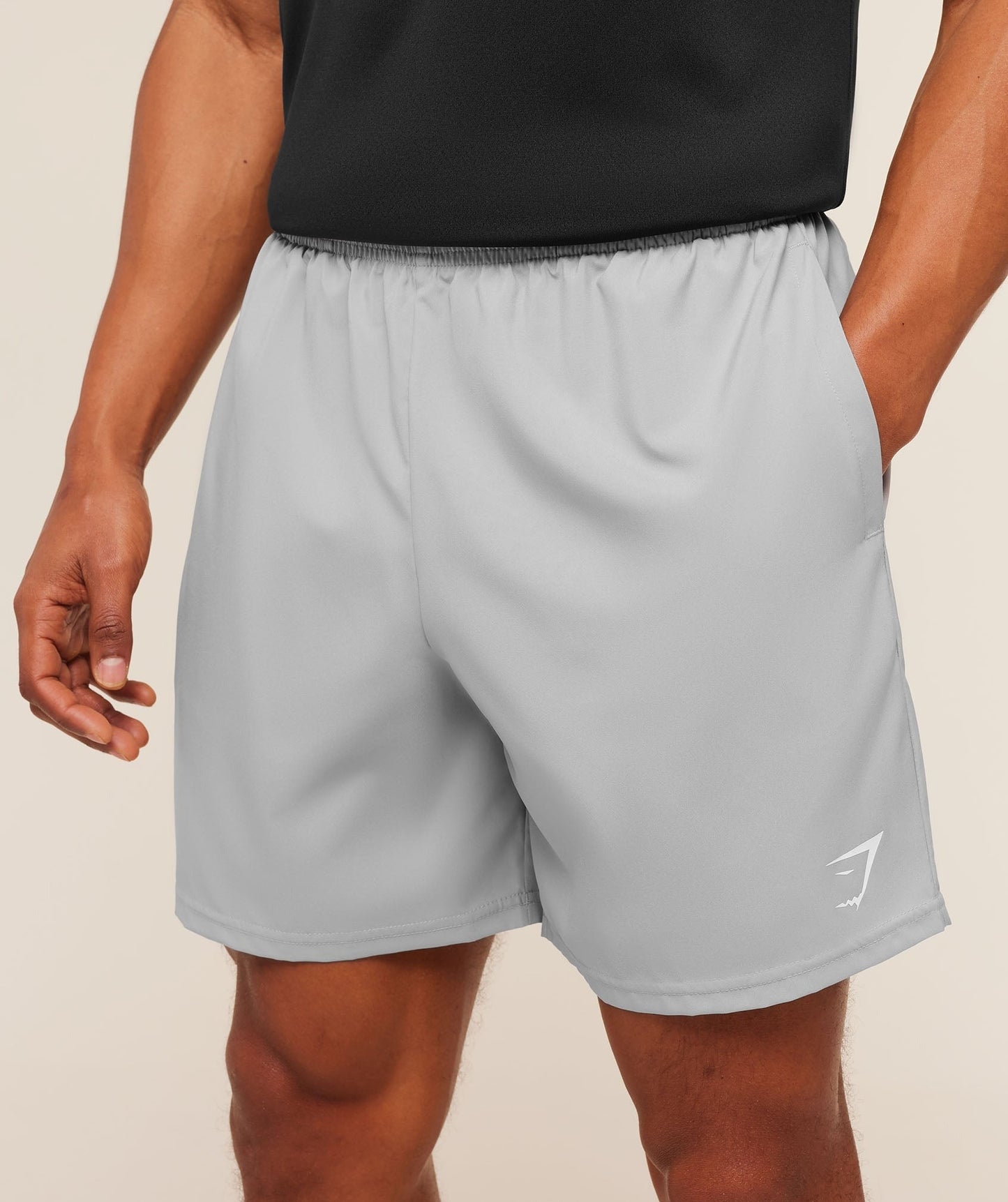 Gymshark Arrival 7" Shorts - Stratus Grey