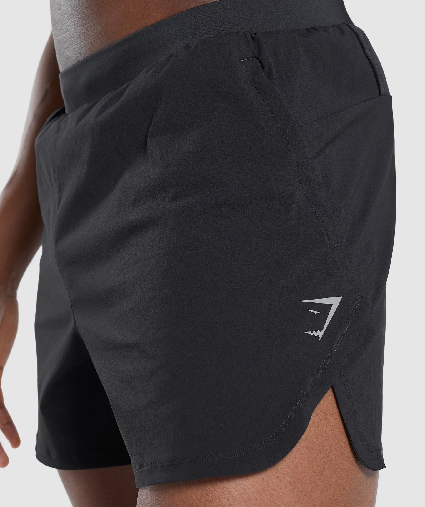 Gymshark Speed Evolve 5" Shorts - Black