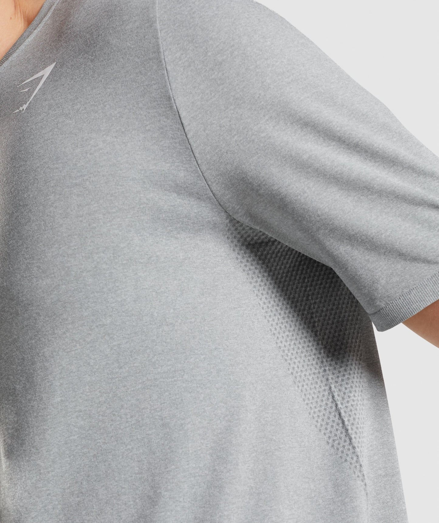 Gymshark Arrival Seamless Short Sleeve T-Shirt - Grey