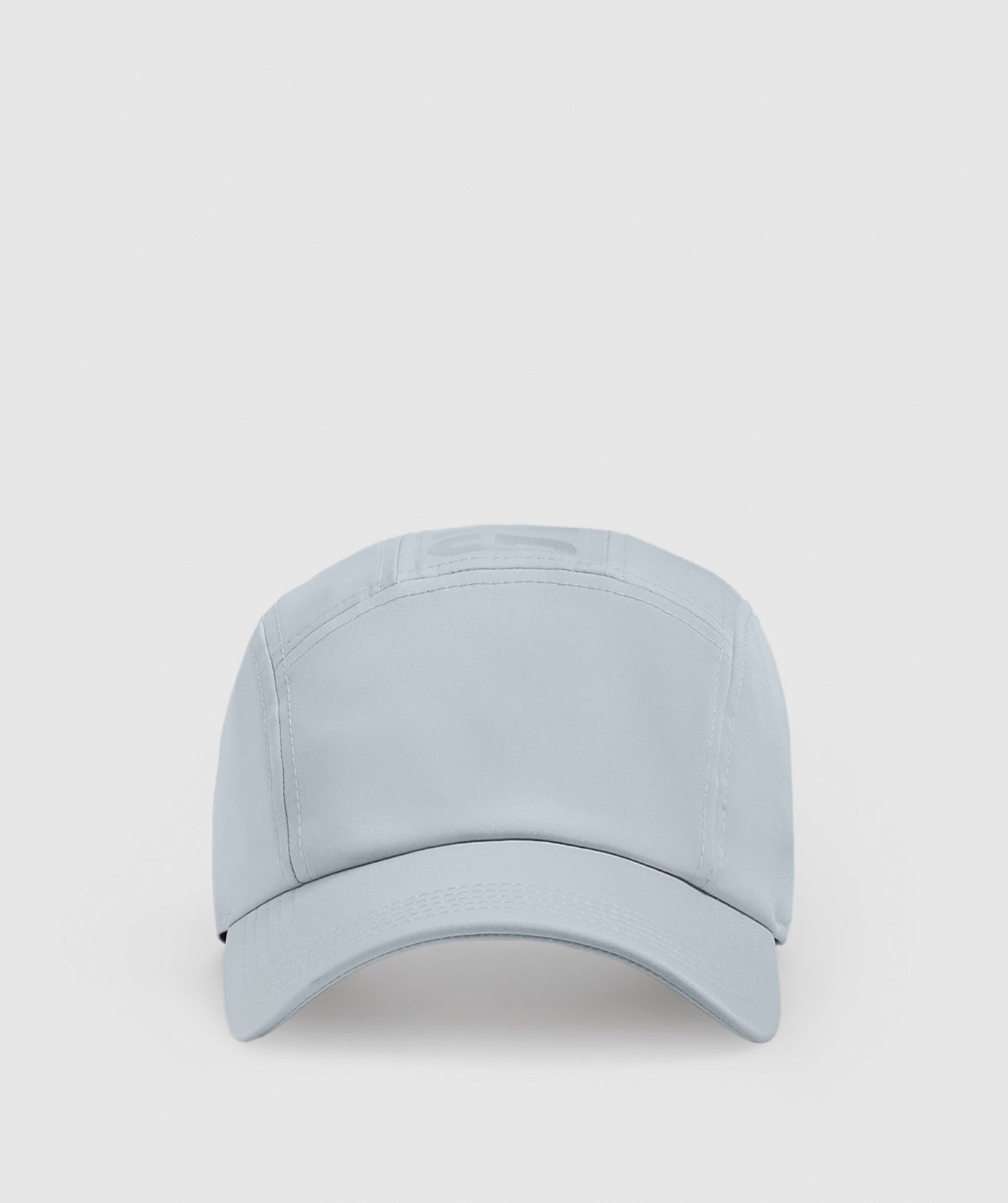 Gymshark Logo 5 Panel Cap - River Stone Grey