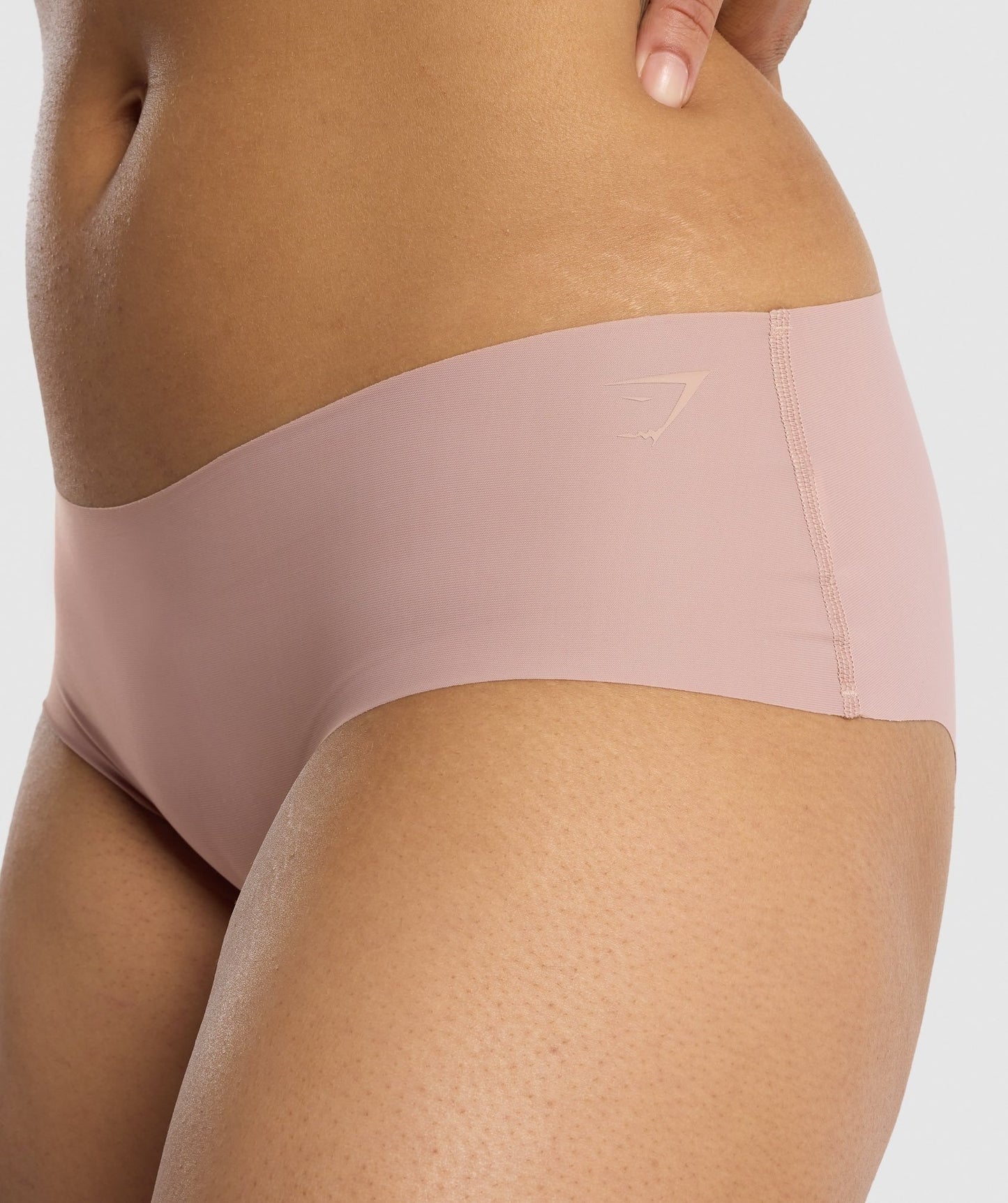 Gymshark No VPL Hipster - Taupe