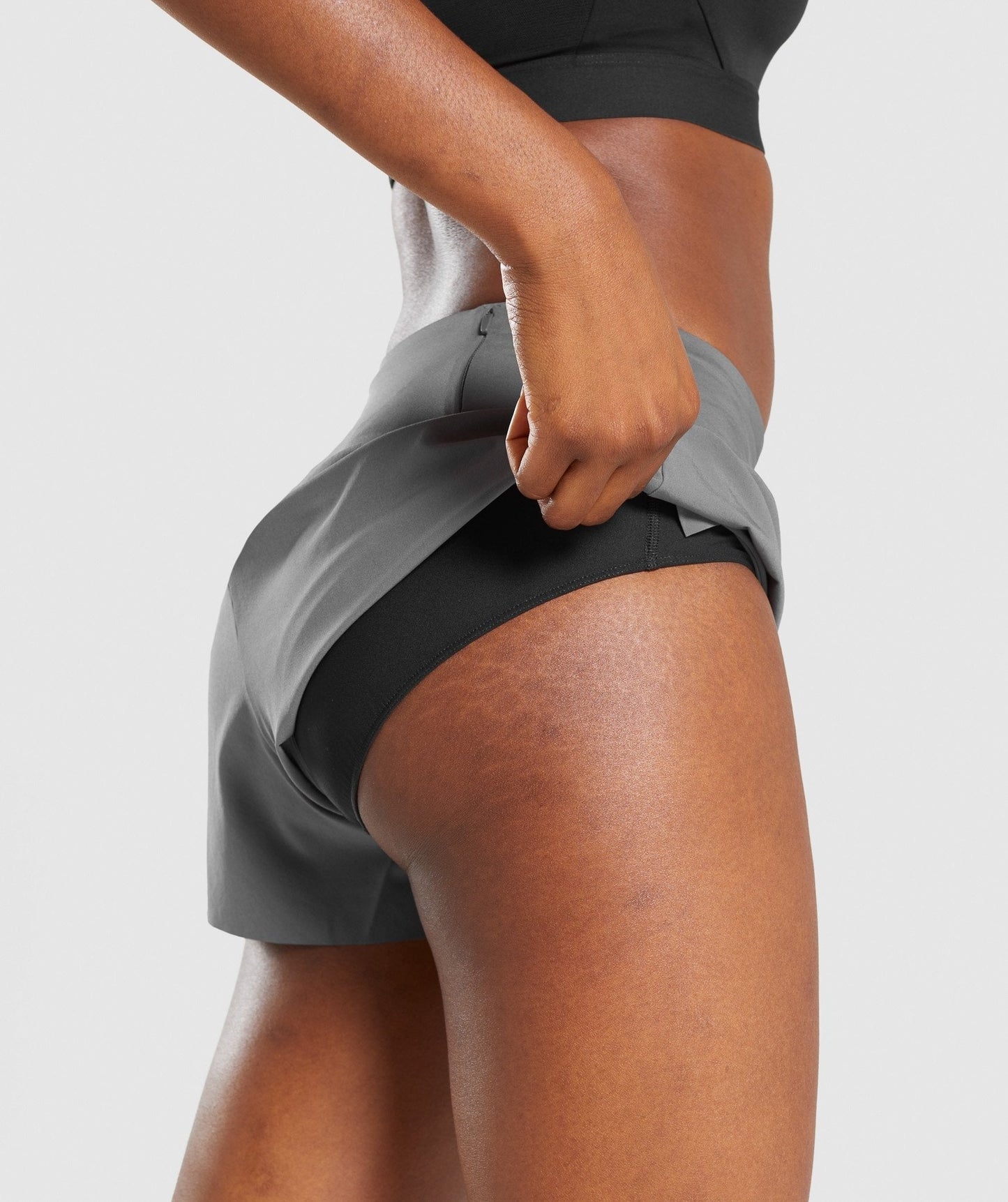 Gymshark Speed Shorts - Charcoal